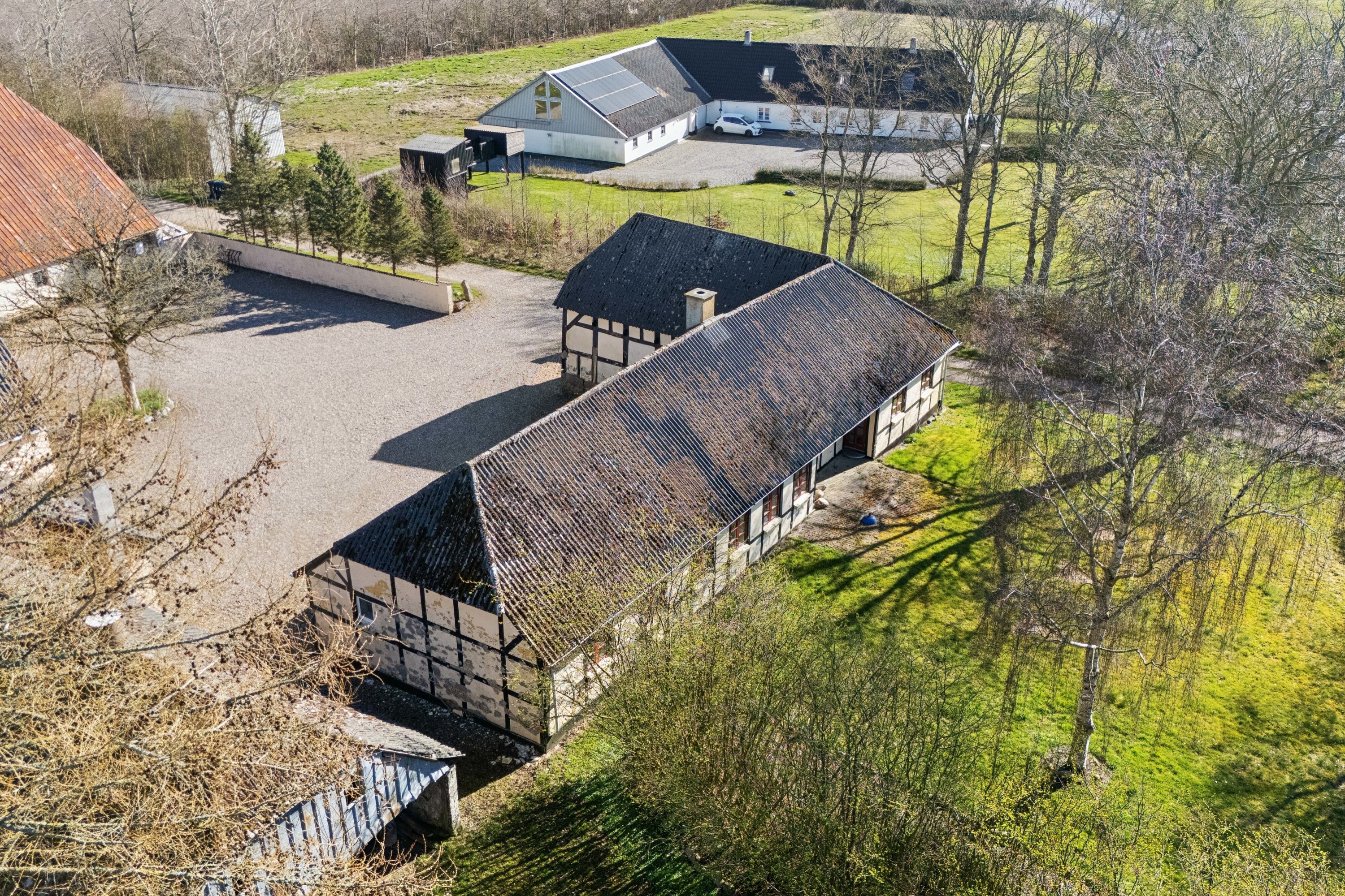 Miniaturebillede 1: set fra haven. Billede af Doveroddevej 3, Dover, 7760 Hurup Thy