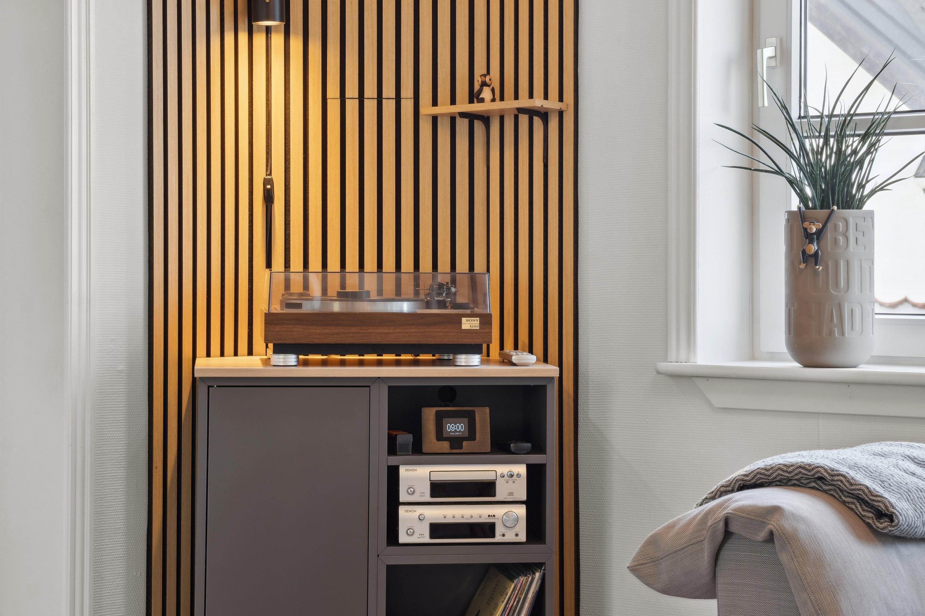 Fremhævet indendørs billede i fuldskærmstilstand. Billede af Knottivej 3, Vorupør, 7700 Thisted