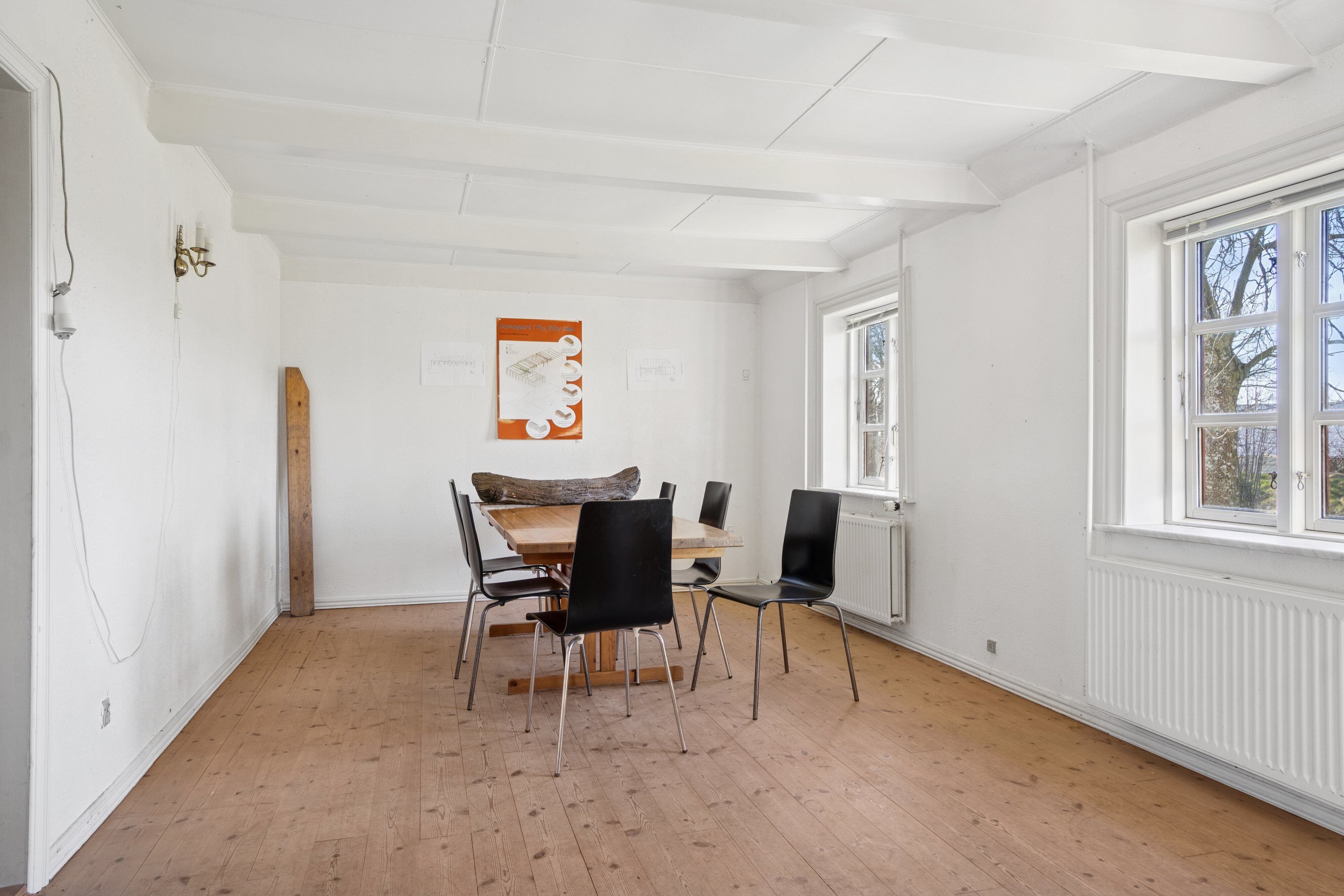 Fremhævet stue billede i fuldskærmstilstand. Billede af Doveroddevej 3, Dover, 7760 Hurup Thy