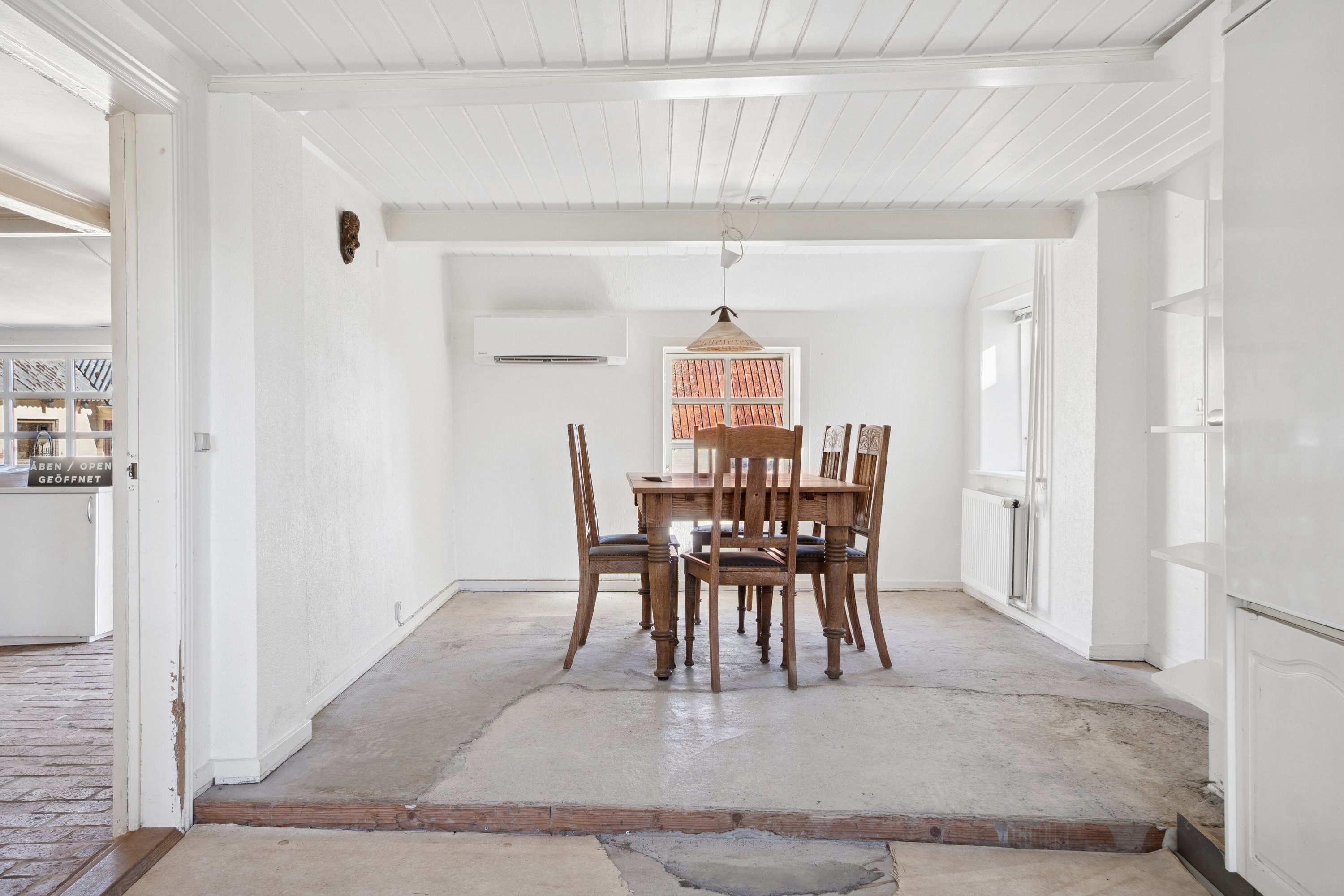 Fremhævet spisestue billede i fuldskærmstilstand. Billede af Doveroddevej 3, Dover, 7760 Hurup Thy