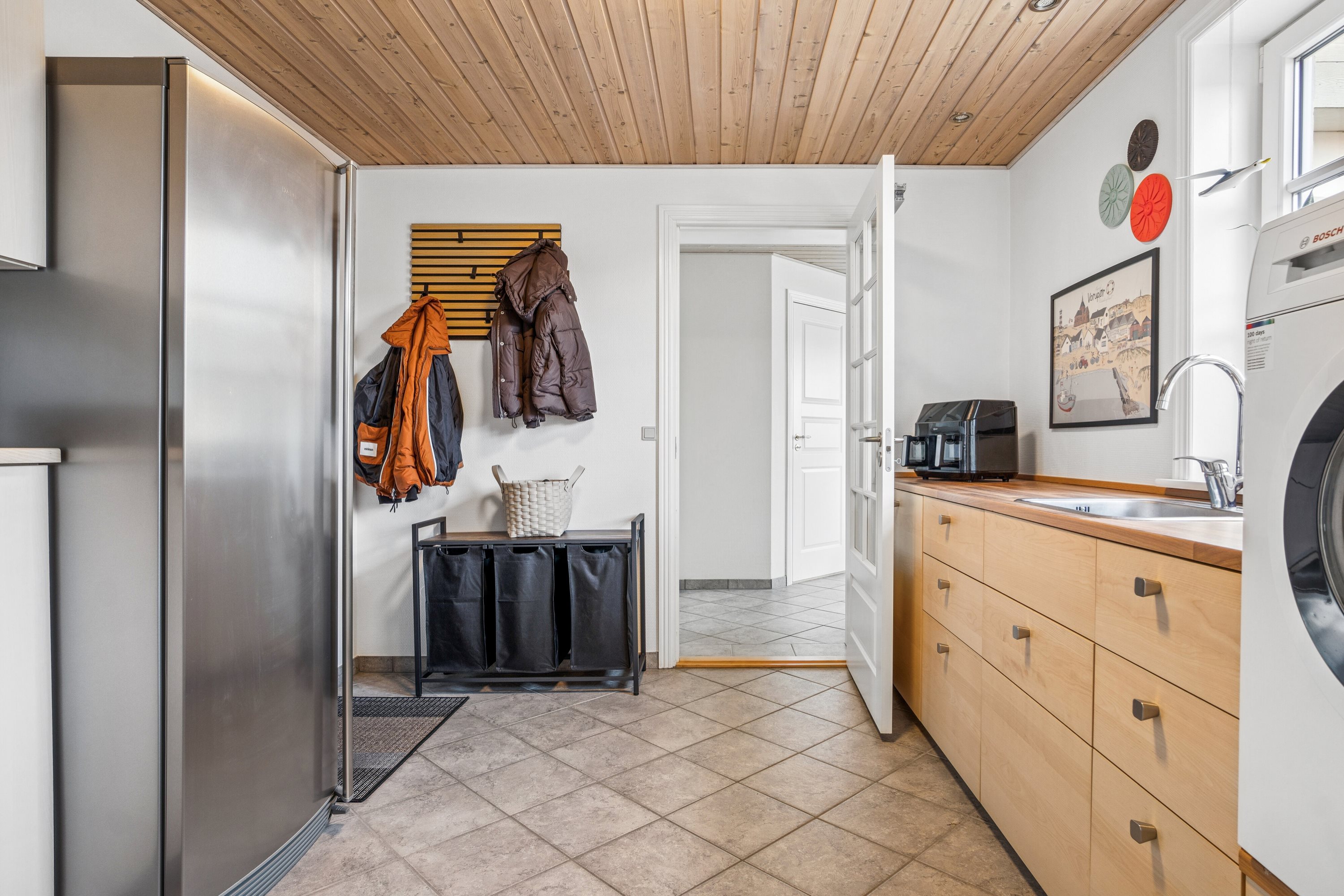 Fremhævet køkken billede i fuldskærmstilstand. Billede af Knottivej 3, Vorupør, 7700 Thisted