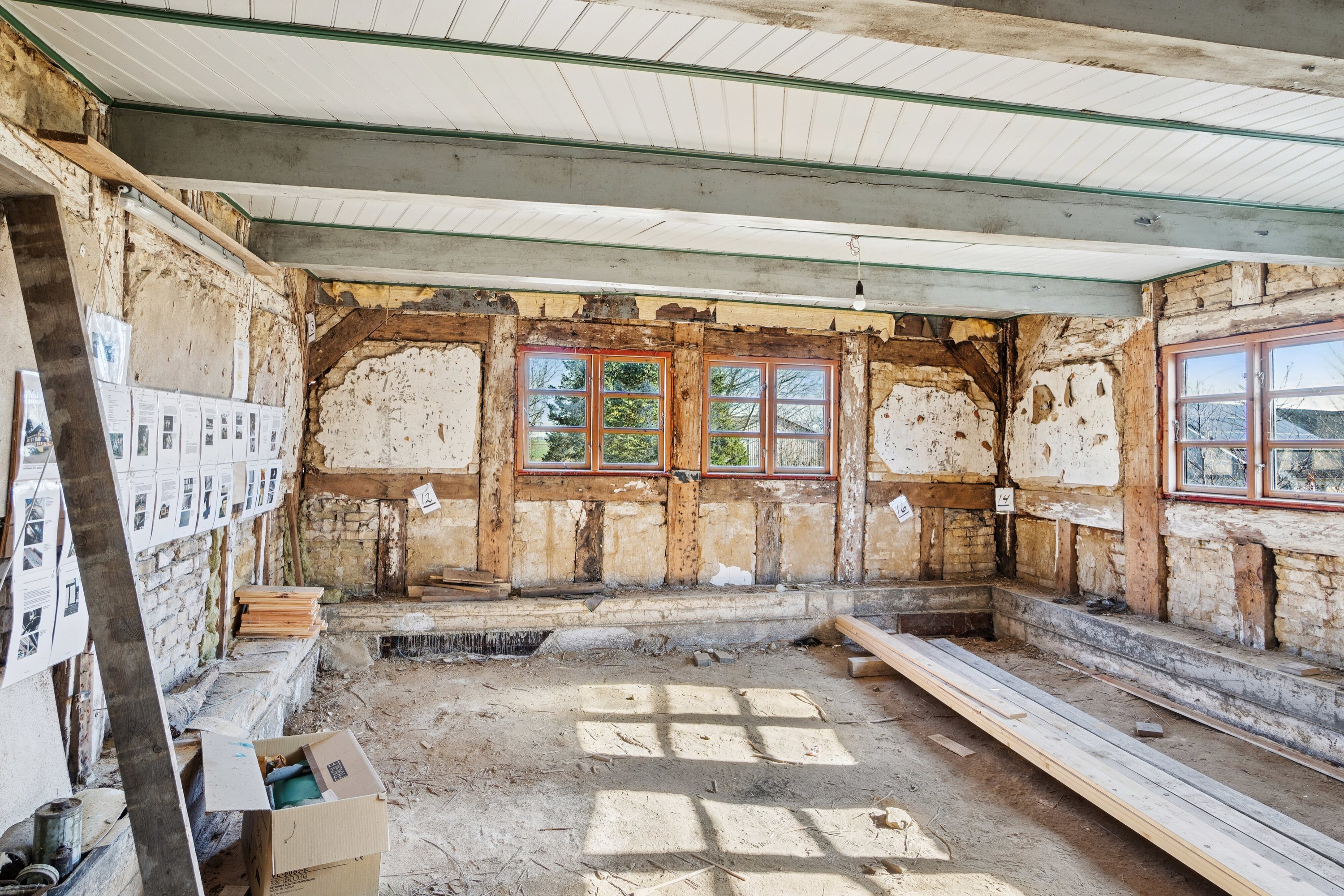 Fremhævet indendørs billede i fuldskærmstilstand. Billede af Doveroddevej 3, Dover, 7760 Hurup Thy