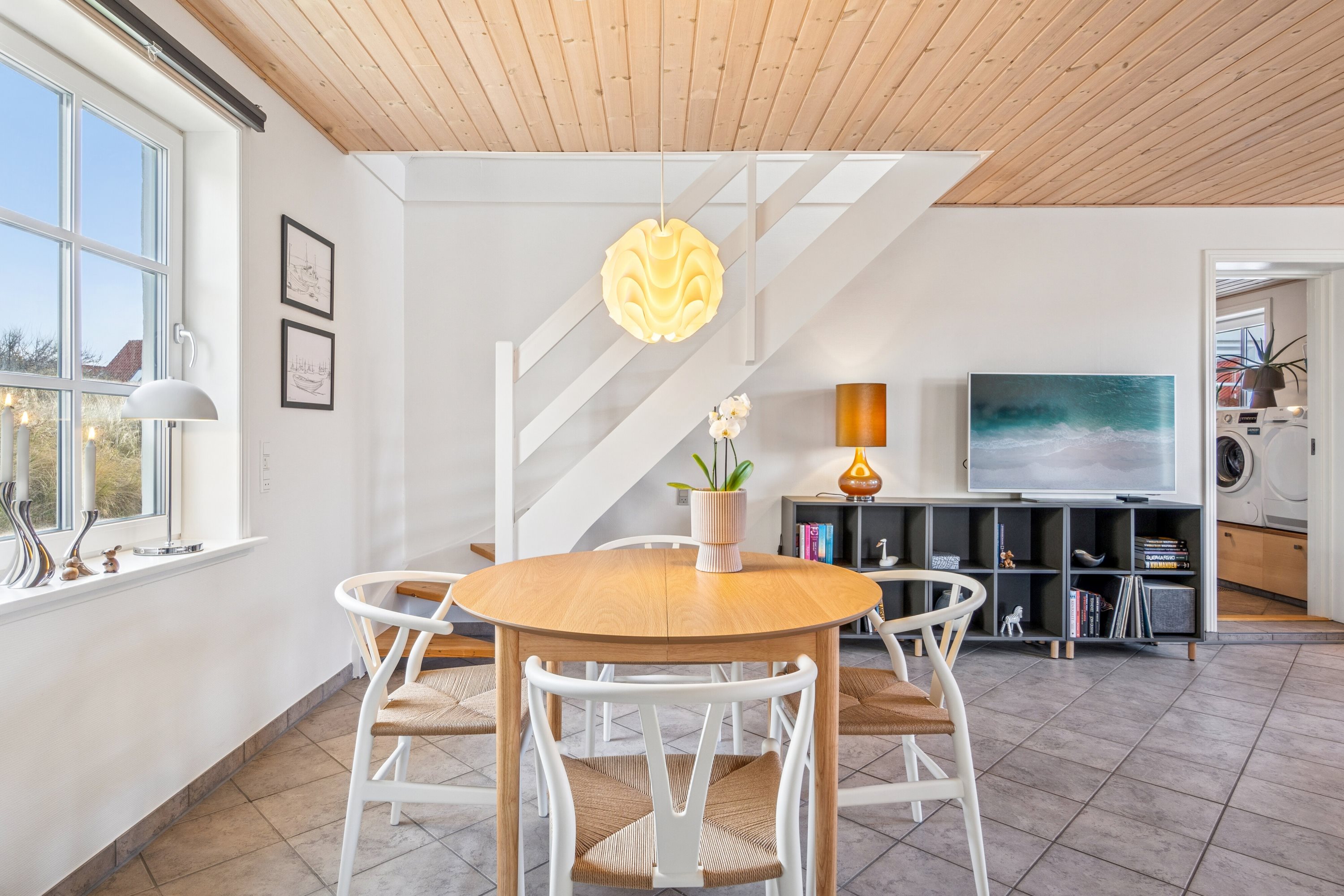 Fremhævet spisestue billede i fuldskærmstilstand. Billede af Knottivej 3, Vorupør, 7700 Thisted