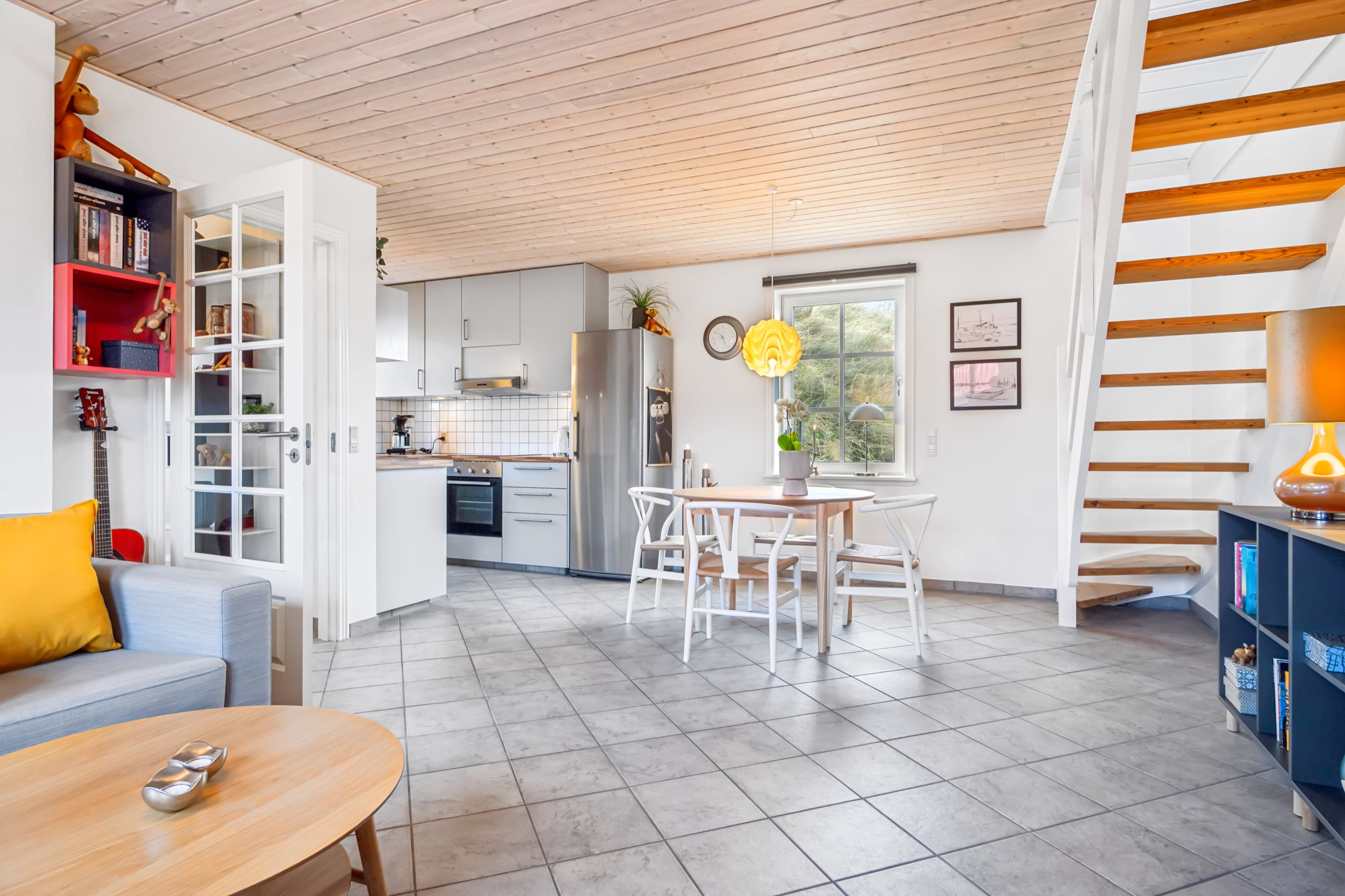 Fremhævet spisestue billede i fuldskærmstilstand. Billede af Knottivej 3, Vorupør, 7700 Thisted