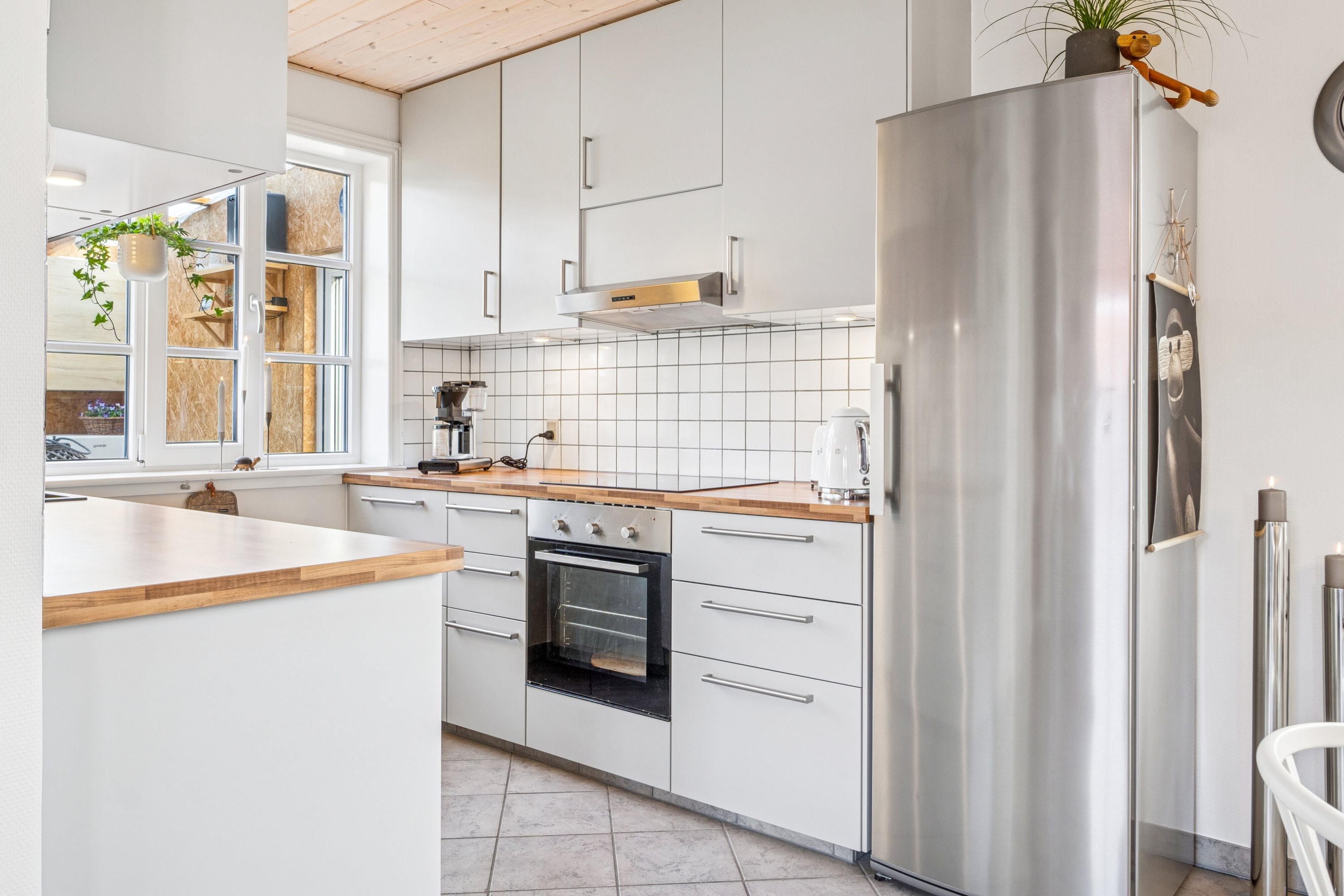 Fremhævet køkken billede i fuldskærmstilstand. Billede af Knottivej 3, Vorupør, 7700 Thisted