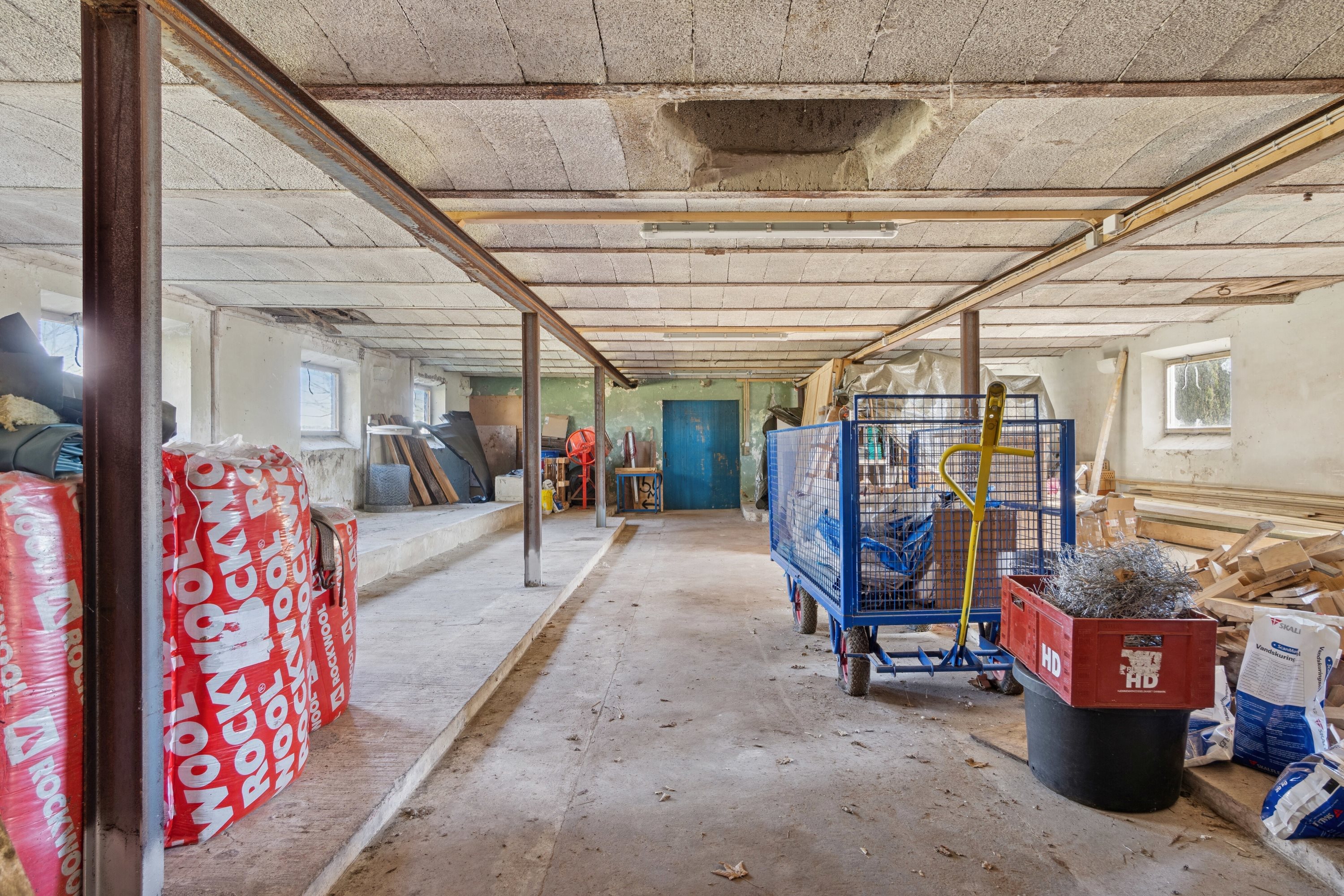 Fremhævet garage billede i fuldskærmstilstand. Billede af Doveroddevej 3, Dover, 7760 Hurup Thy