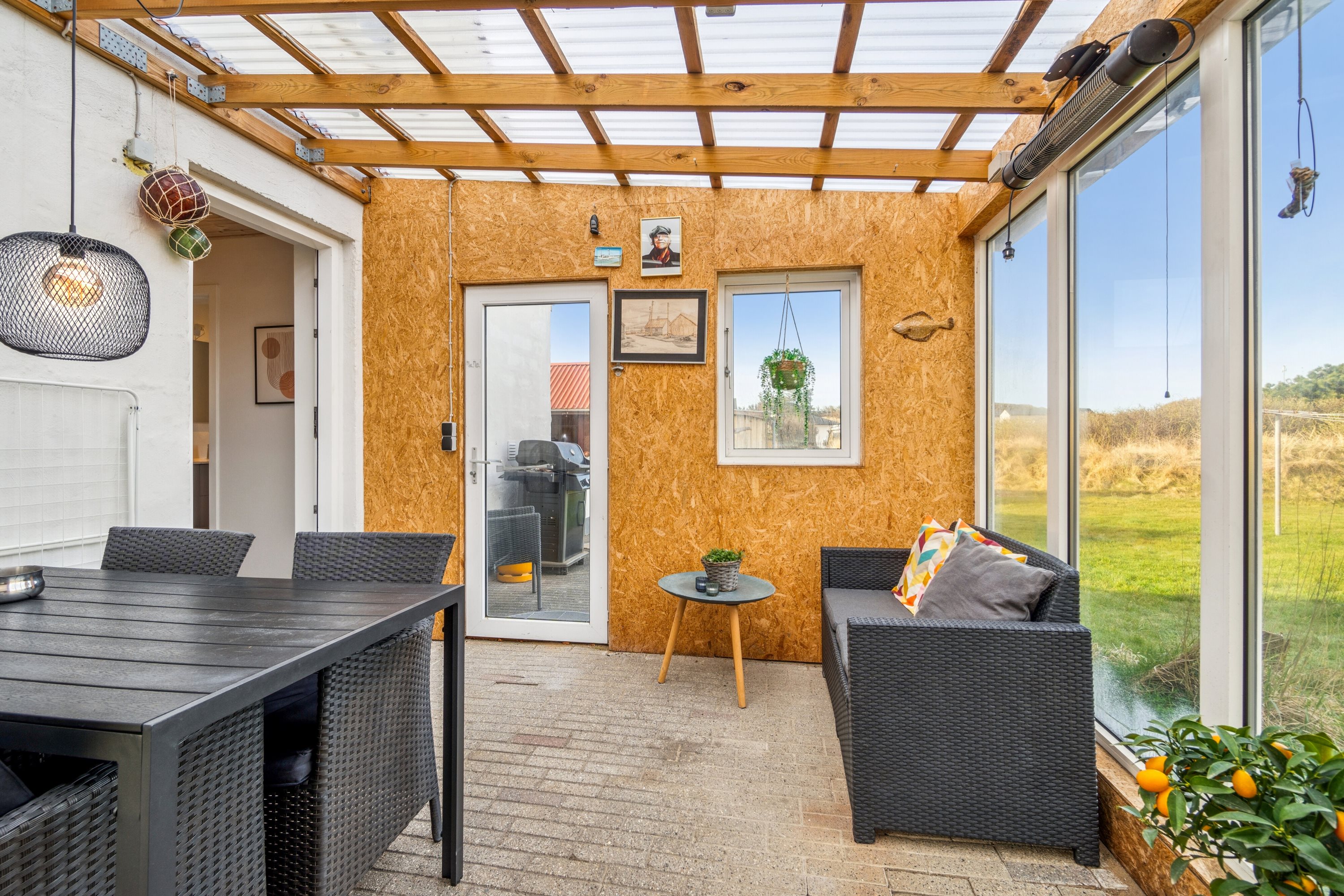 Fremhævet terrasse billede i fuldskærmstilstand. Billede af Knottivej 3, Vorupør, 7700 Thisted