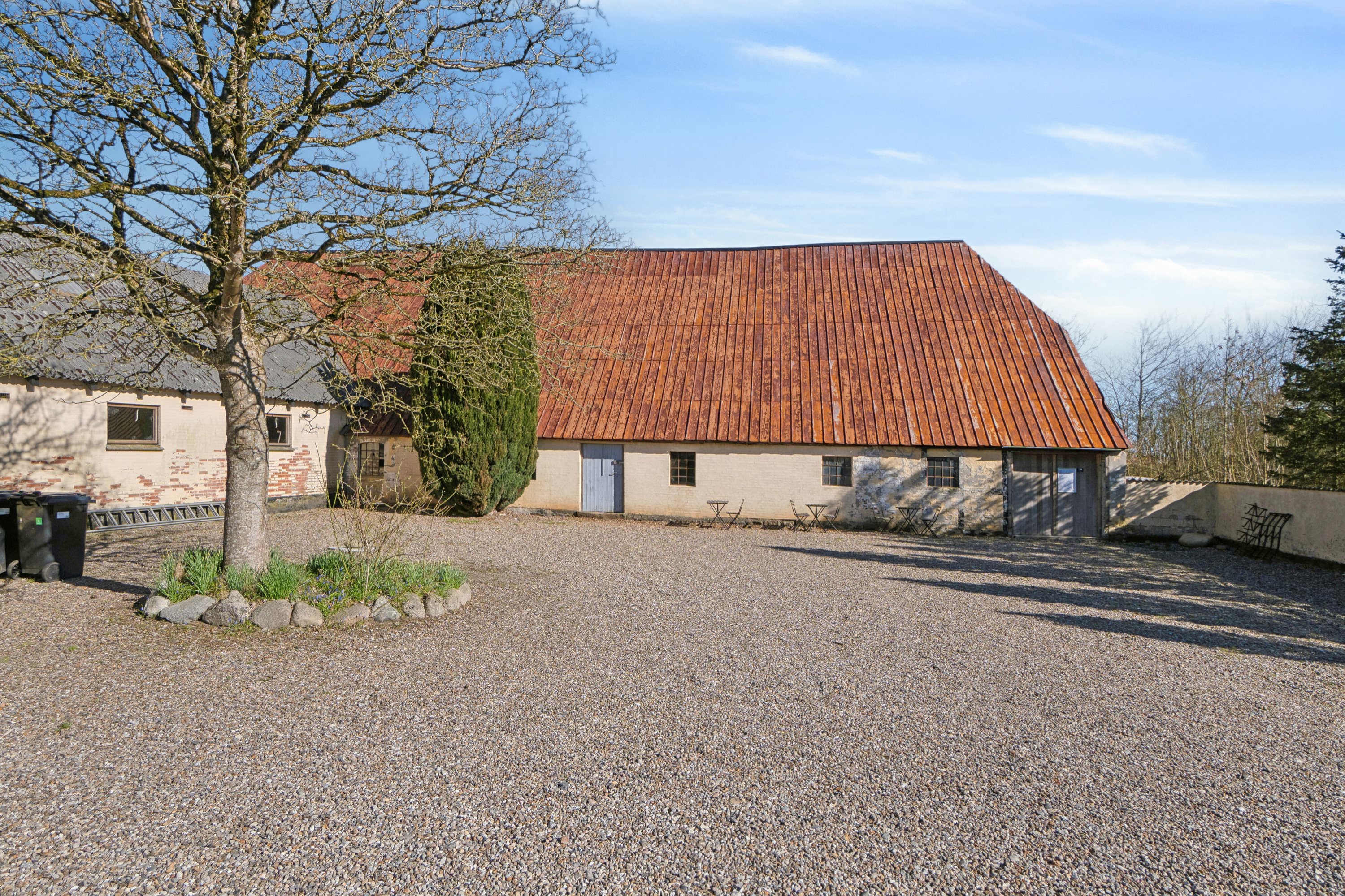 Fremhævet set fra vejen billede i fuldskærmstilstand. Billede af Doveroddevej 3, Dover, 7760 Hurup Thy