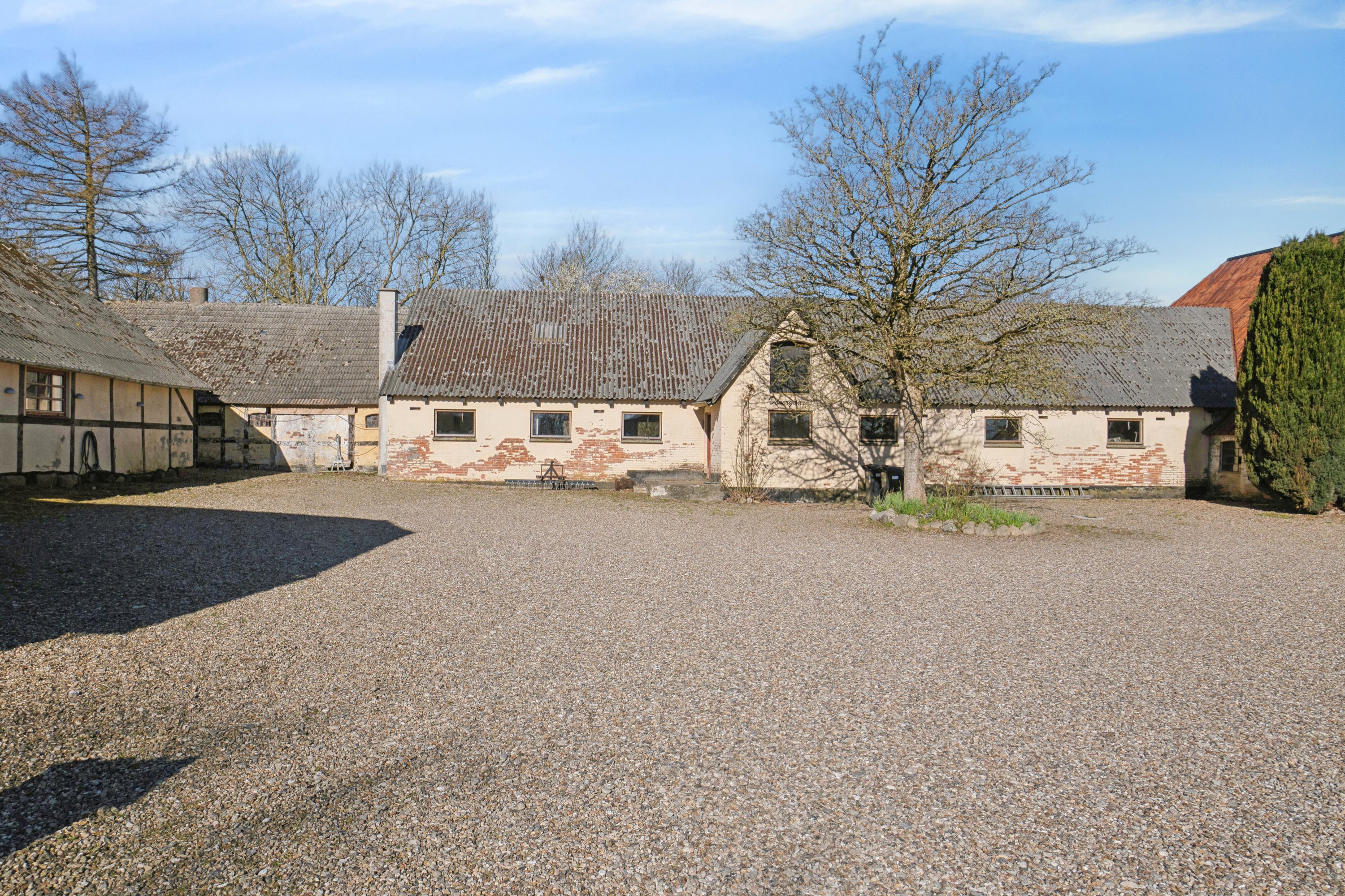 Fremhævet set fra vejen billede i fuldskærmstilstand. Billede af Doveroddevej 3, Dover, 7760 Hurup Thy