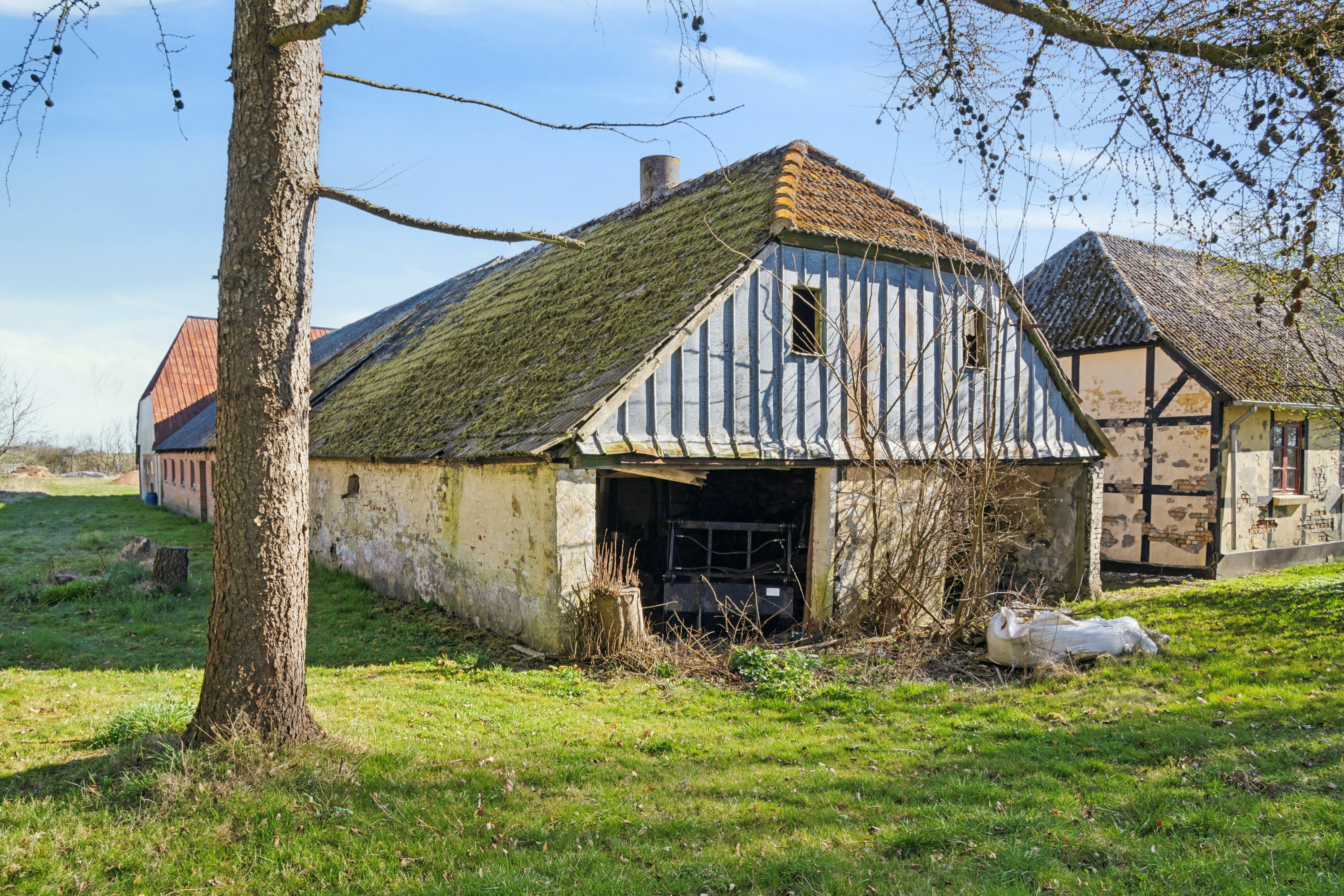 Fremhævet set fra haven billede i fuldskærmstilstand. Billede af Doveroddevej 3, Dover, 7760 Hurup Thy