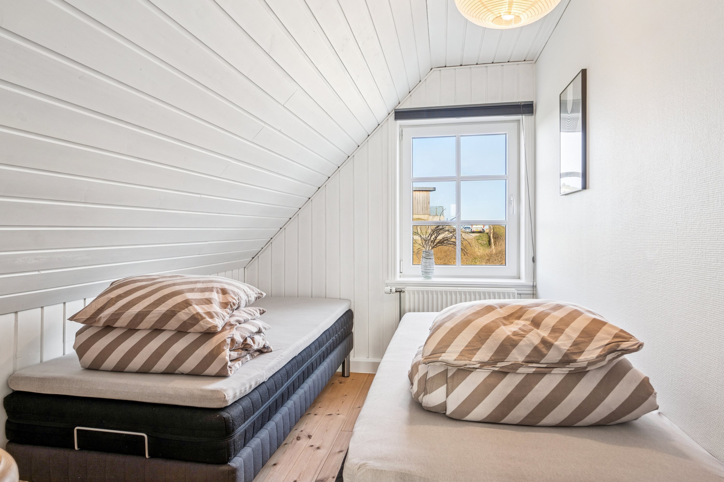 Fremhævet soveværelse billede i fuldskærmstilstand. Billede af Knottivej 3, Vorupør, 7700 Thisted