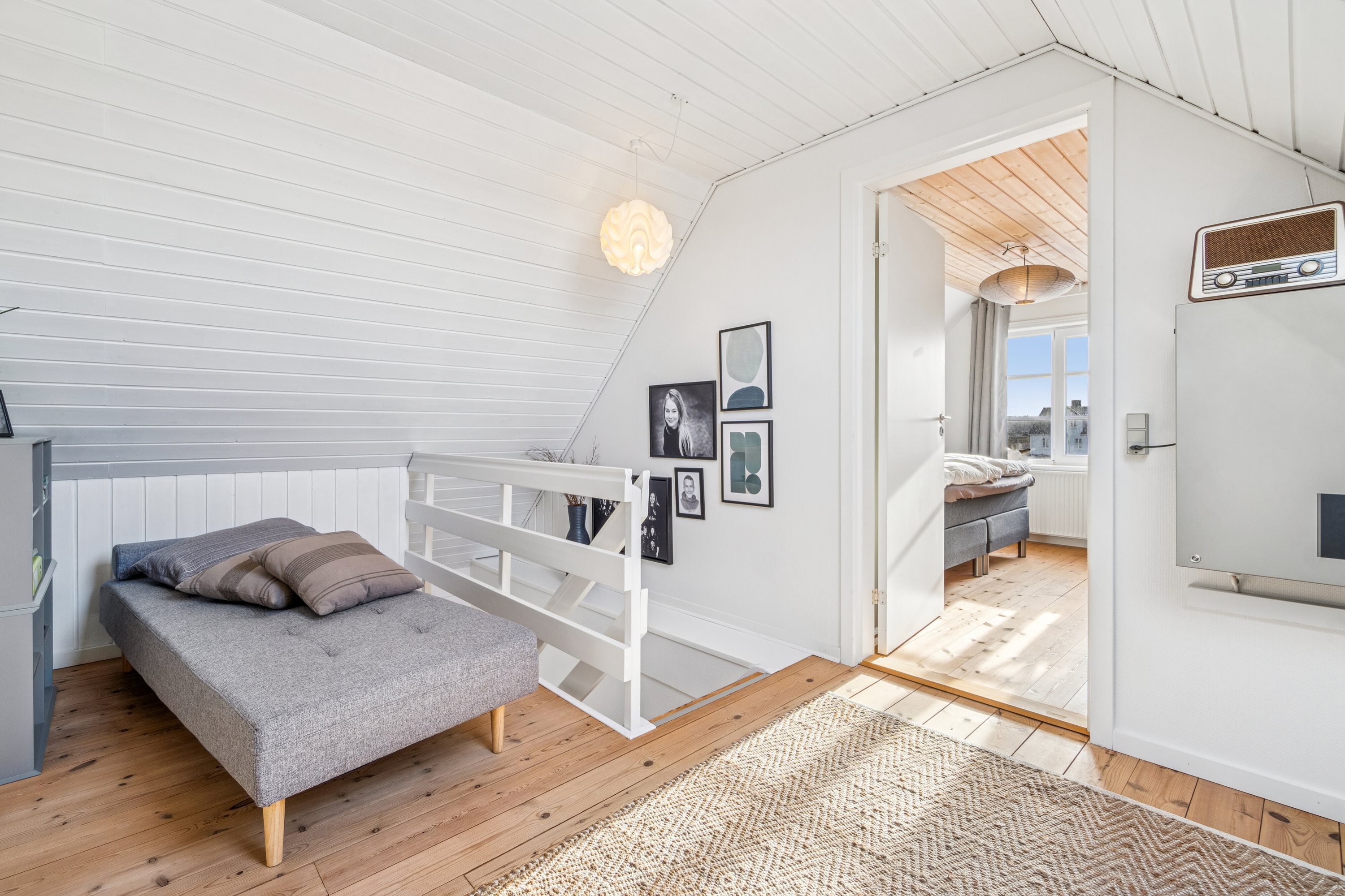 Fremhævet soveværelse billede i fuldskærmstilstand. Billede af Knottivej 3, Vorupør, 7700 Thisted