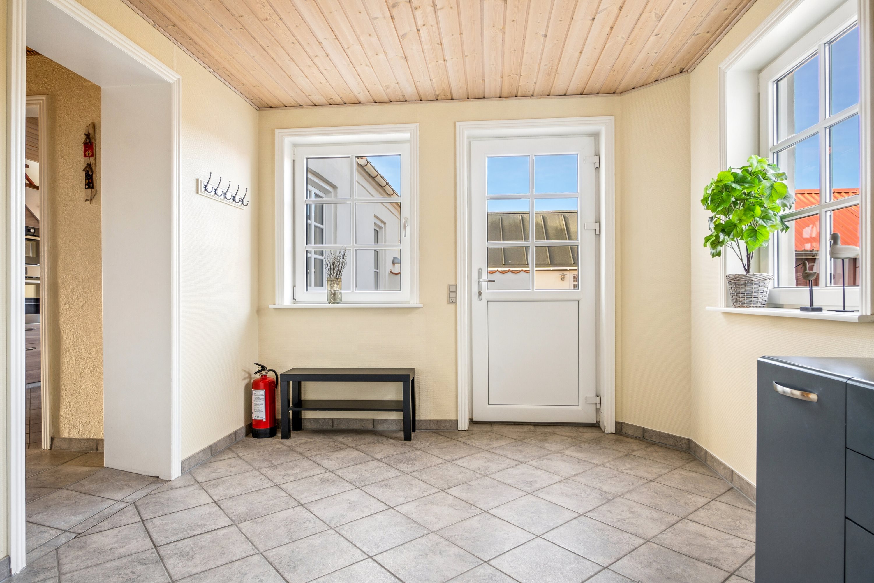 Fremhævet gang billede i fuldskærmstilstand. Billede af Knottivej 3, Vorupør, 7700 Thisted