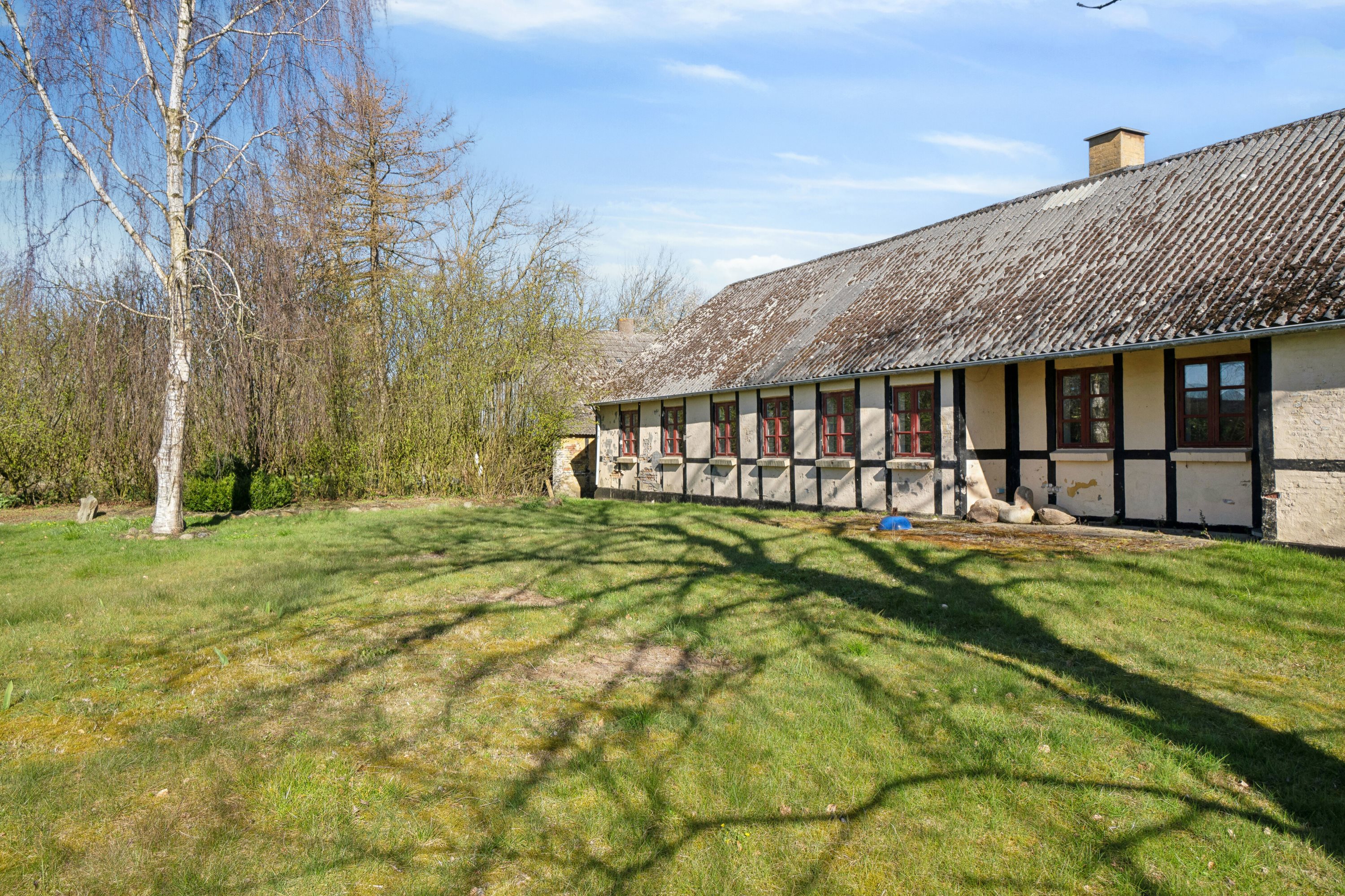 Fremhævet set fra haven billede i fuldskærmstilstand. Billede af Doveroddevej 3, Dover, 7760 Hurup Thy