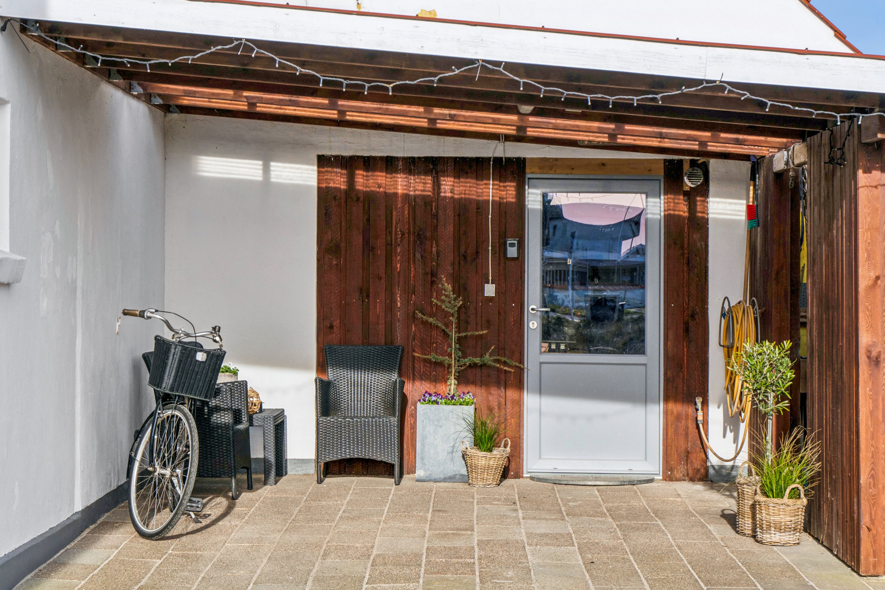 Fremhævet udendørs billede i fuldskærmstilstand. Billede af Knottivej 3, Vorupør, 7700 Thisted