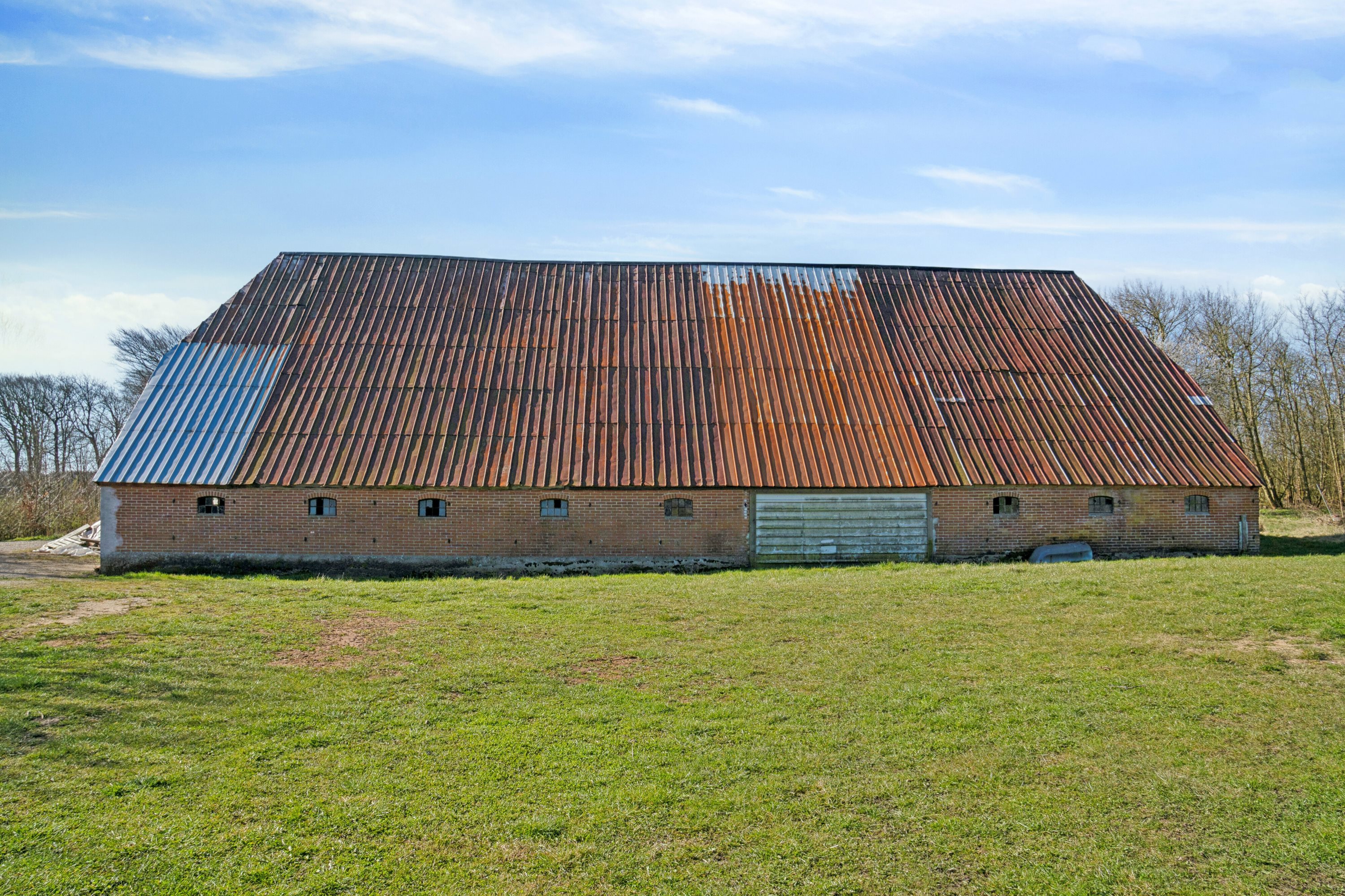 Fremhævet set fra haven billede i fuldskærmstilstand. Billede af Doveroddevej 3, Dover, 7760 Hurup Thy