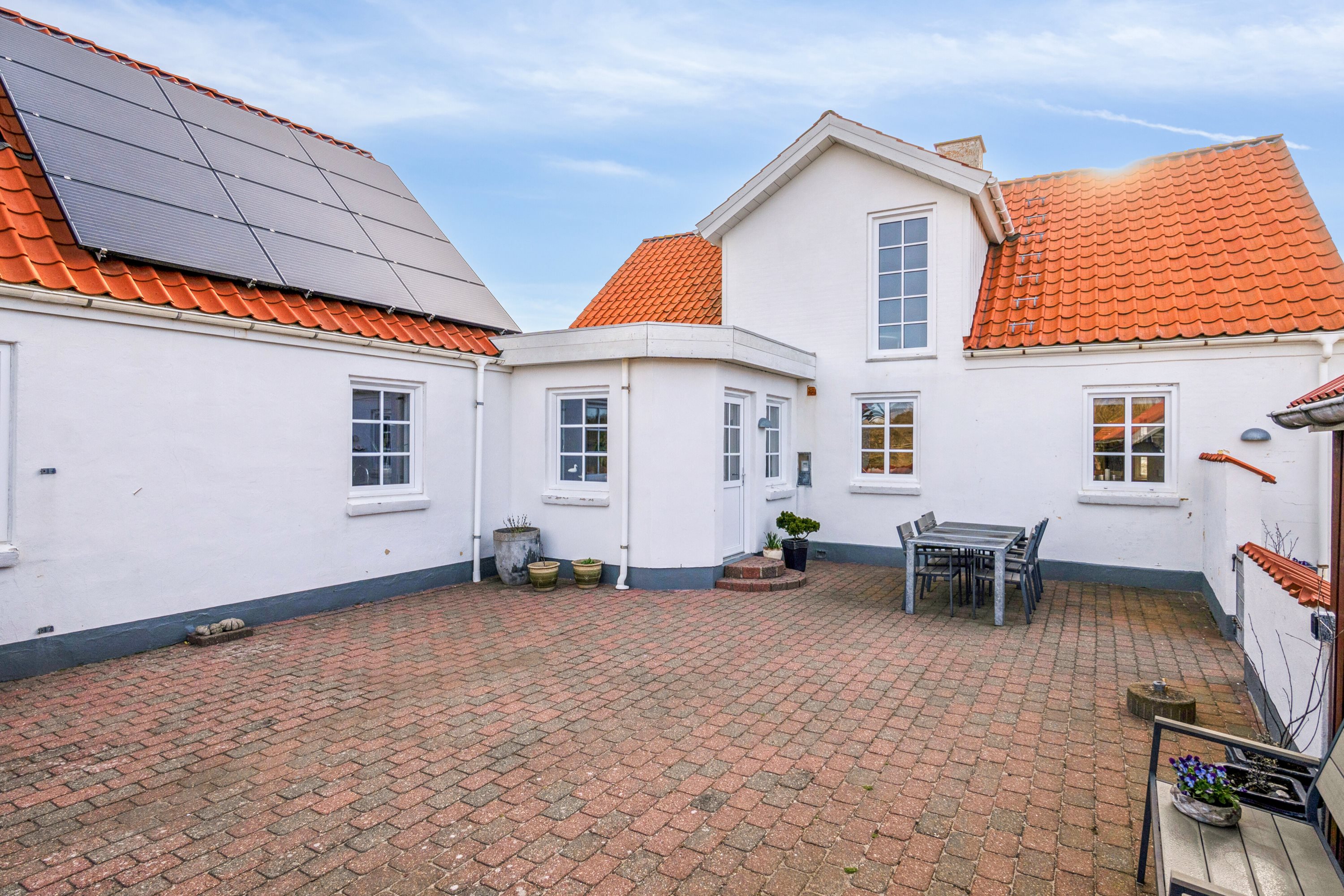 Fremhævet set fra haven billede i fuldskærmstilstand. Billede af Knottivej 3, Vorupør, 7700 Thisted