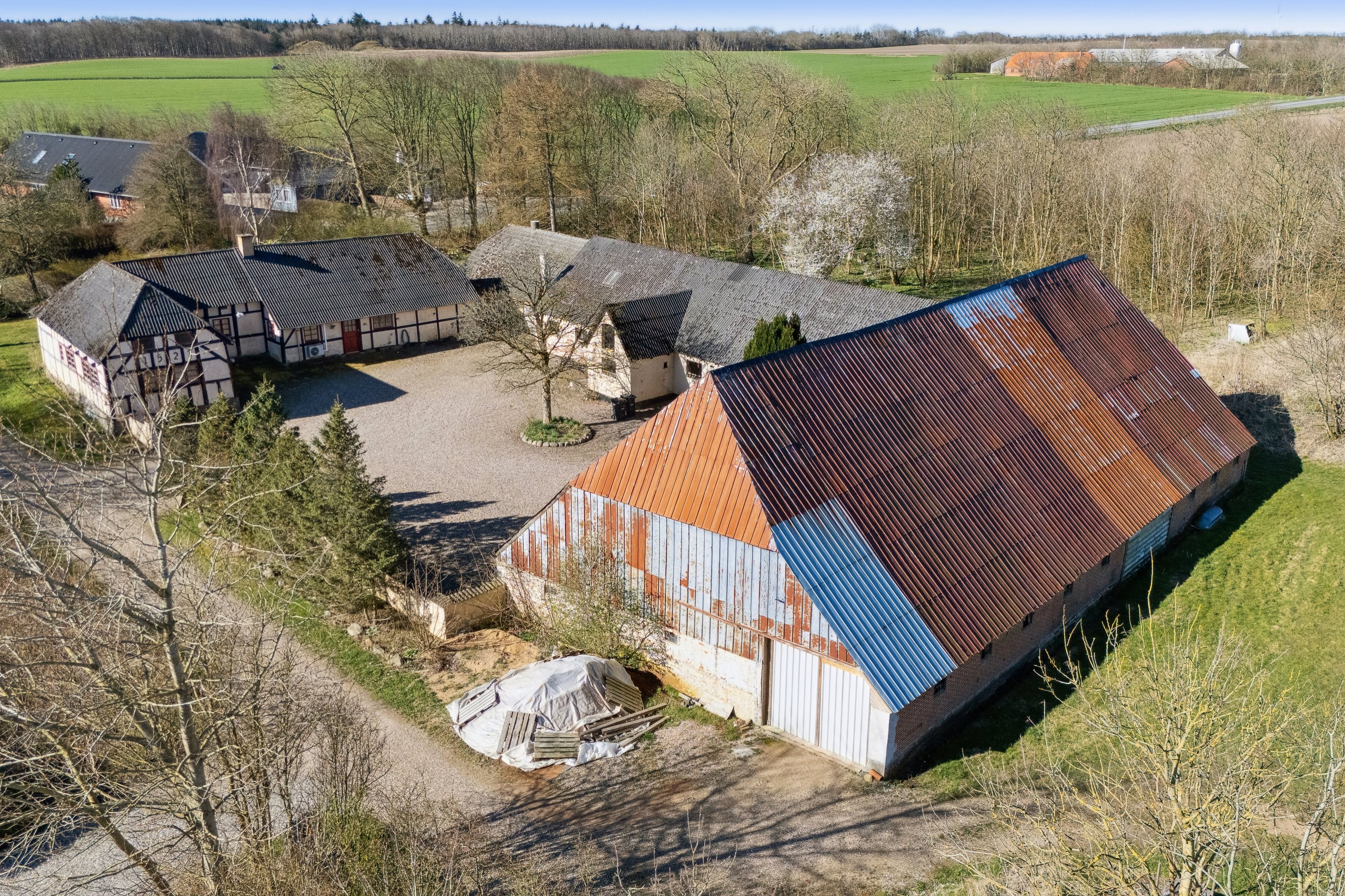 Fremhævet område billede i fuldskærmstilstand. Billede af Doveroddevej 3, Dover, 7760 Hurup Thy