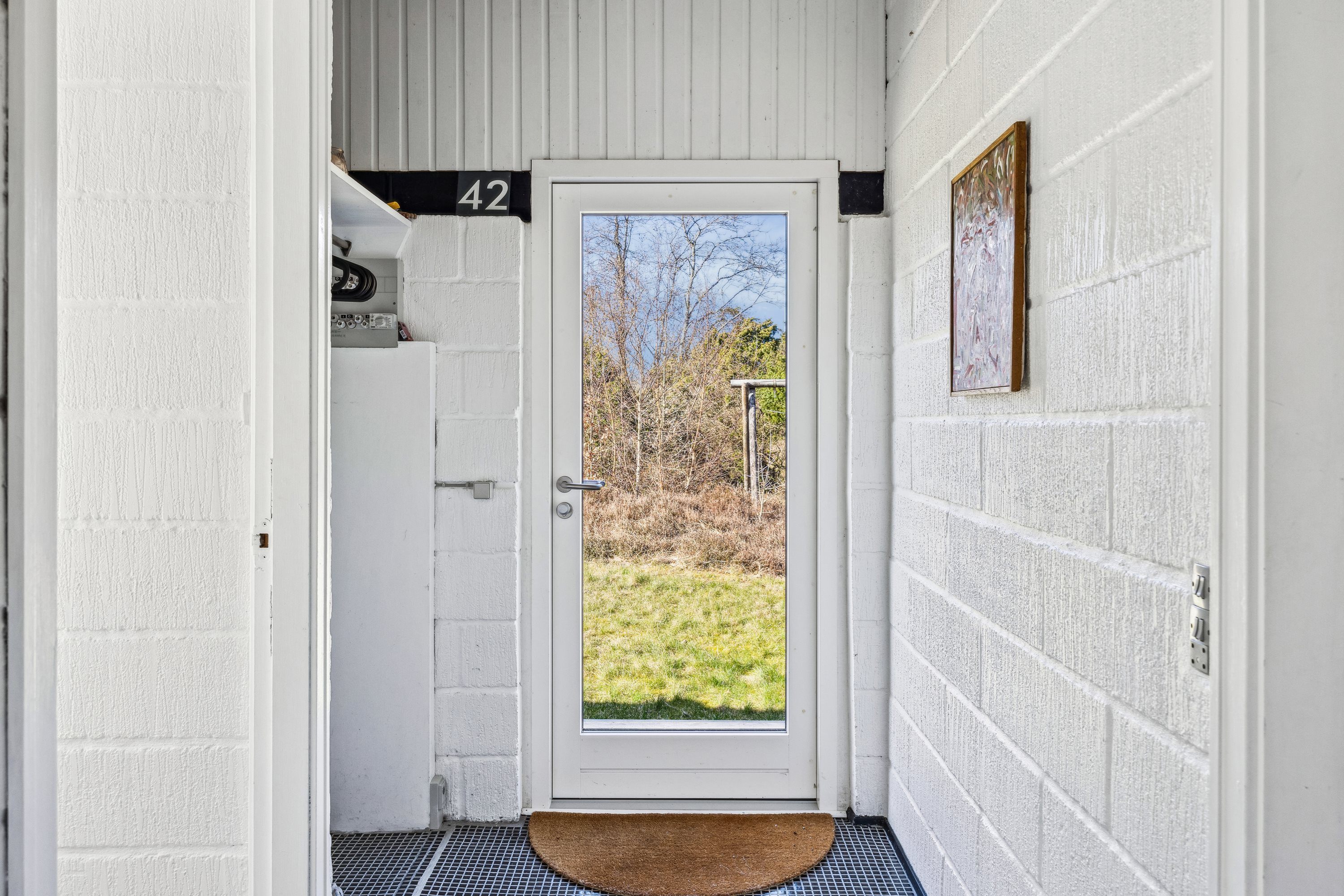 Fremhævet badeværelse billede i fuldskærmstilstand. Billede af Øreflippen 42, Øer Strand, 8400 Ebeltoft