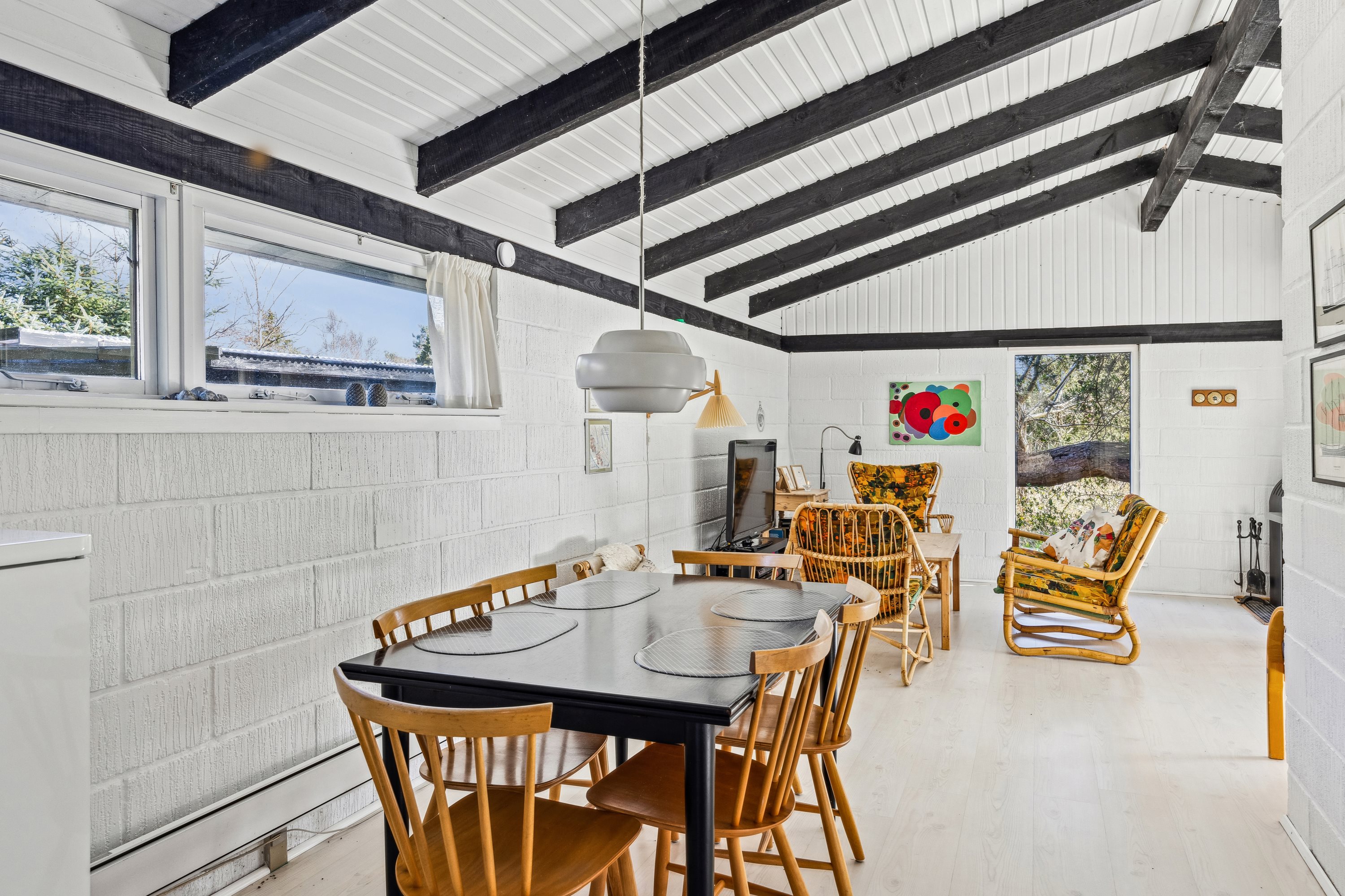 Fremhævet køkken billede i fuldskærmstilstand. Billede af Øreflippen 42, Øer Strand, 8400 Ebeltoft