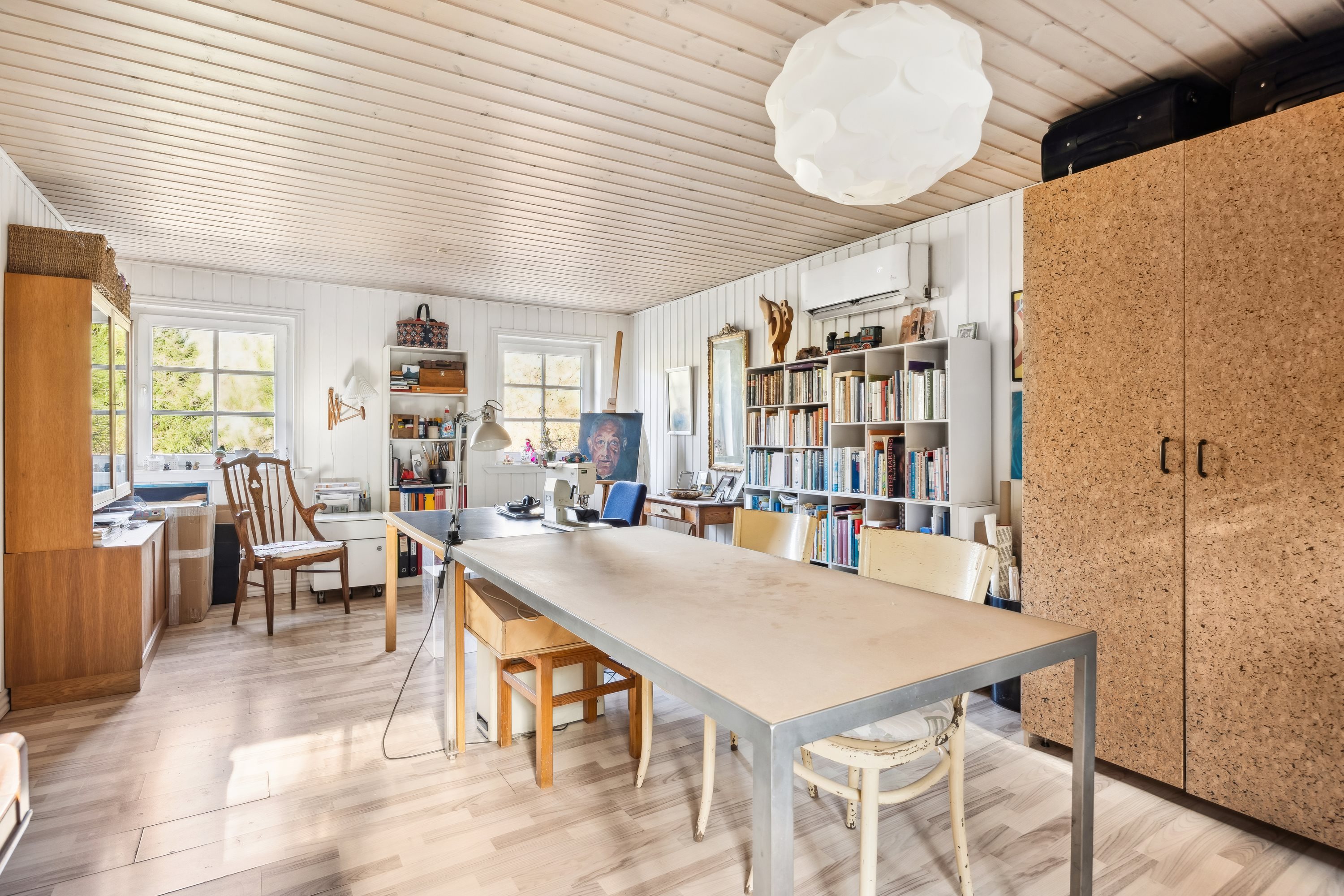 Fremhævet stue billede i fuldskærmstilstand. Billede af Gærdesmuttevej 7, Skelhøje Plantage , 8400 Ebeltoft