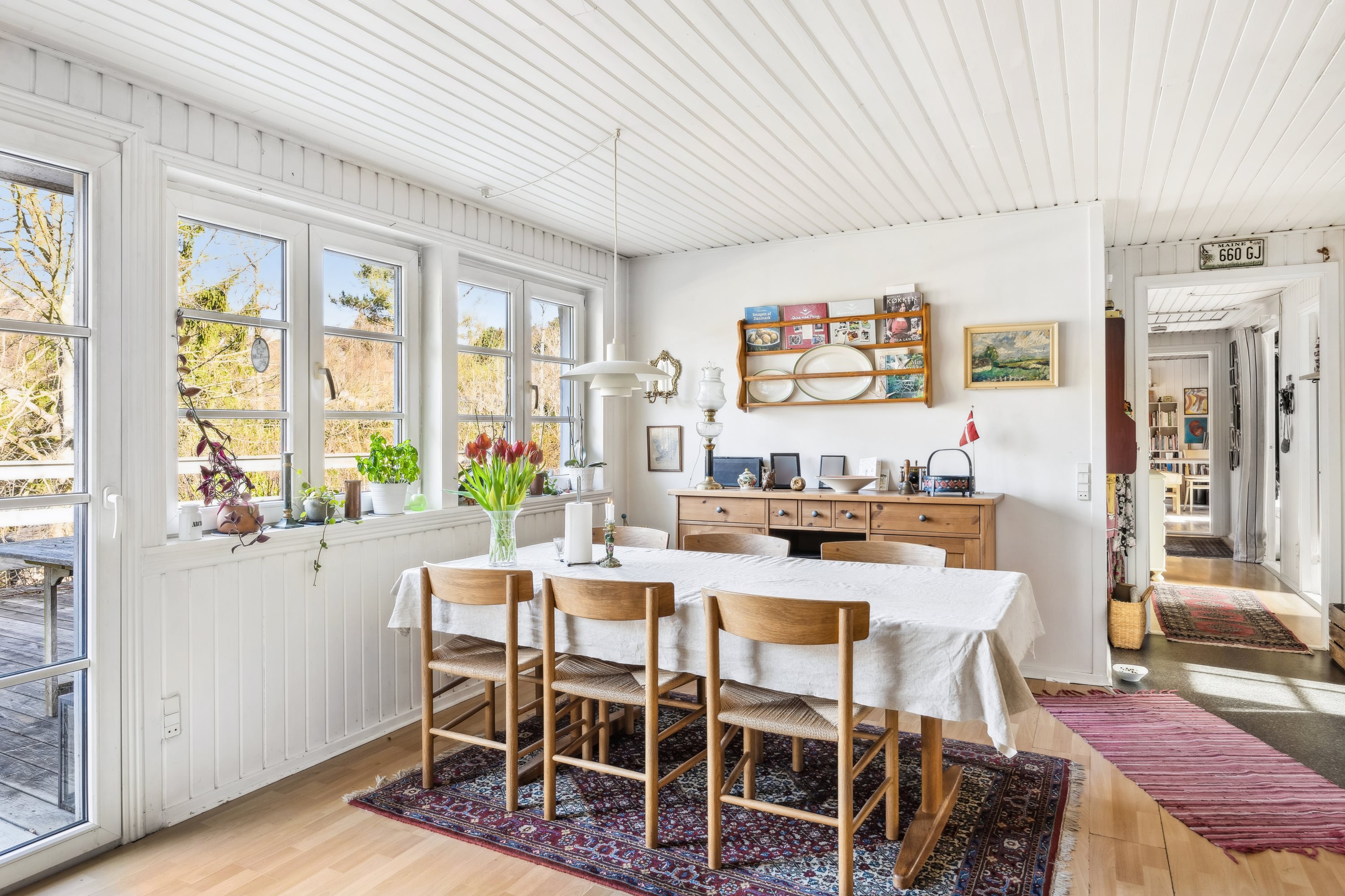 Fremhævet stue billede i fuldskærmstilstand. Billede af Gærdesmuttevej 7, Skelhøje Plantage , 8400 Ebeltoft