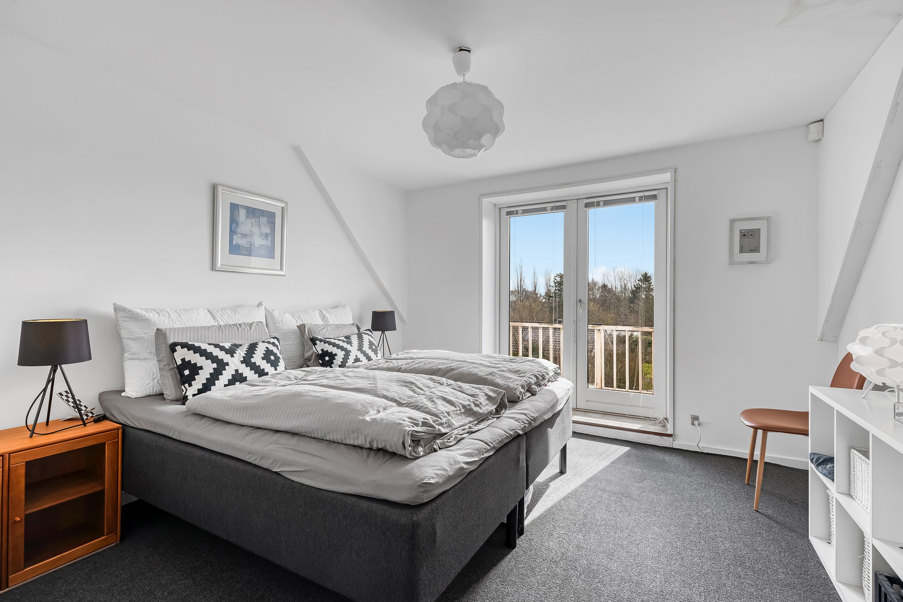 Fremhævet soveværelse billede i fuldskærmstilstand. Billede af Godhavnsvej 5, 3220 Tisvildeleje