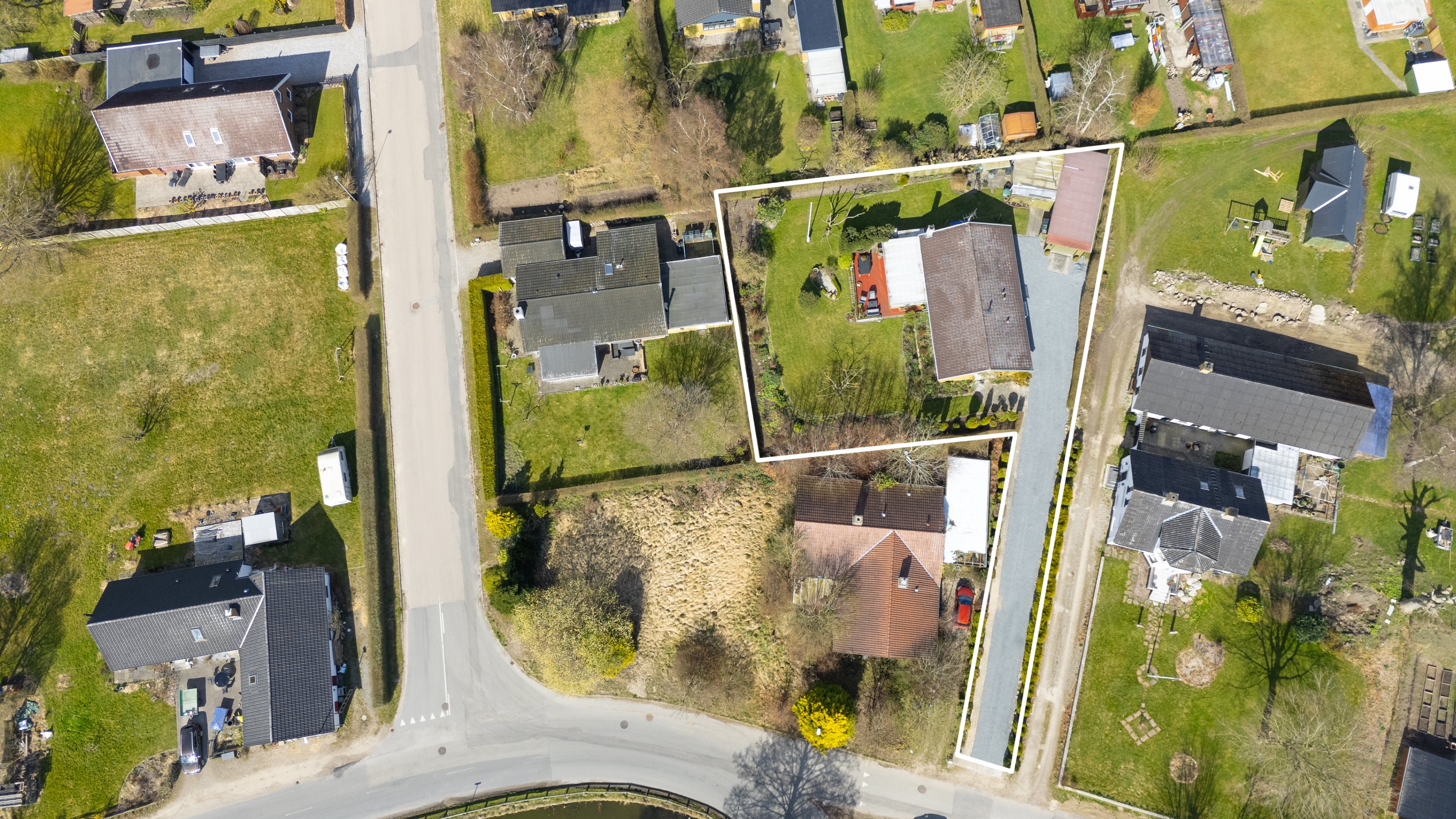 Fremhævet  billede i fuldskærmstilstand. Billede af Kærvangen 27, Turup, 5610 Assens