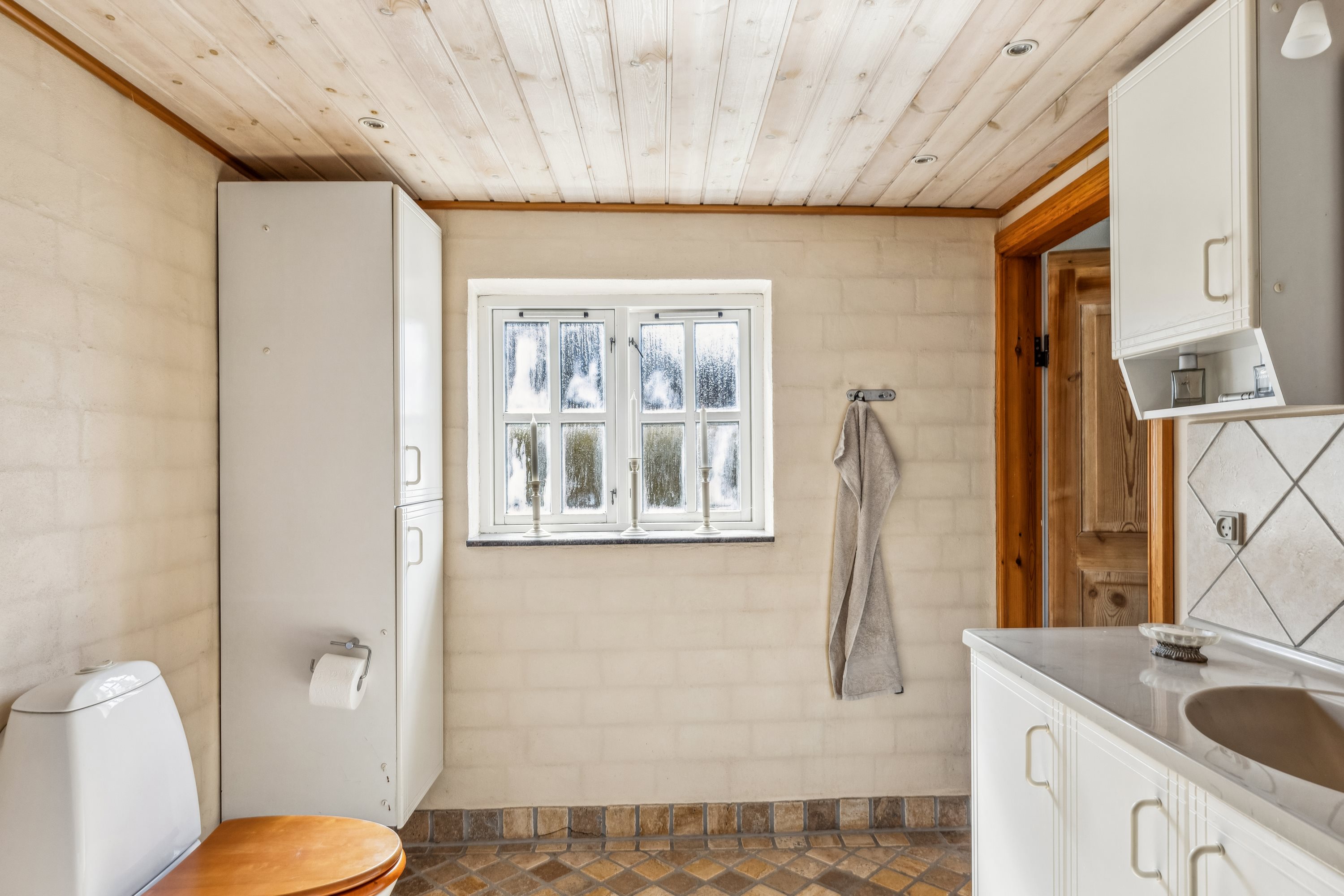 Fremhævet badeværelse billede i fuldskærmstilstand. Billede af Fruerhøj 10, Sjellerup, 6430 Nordborg