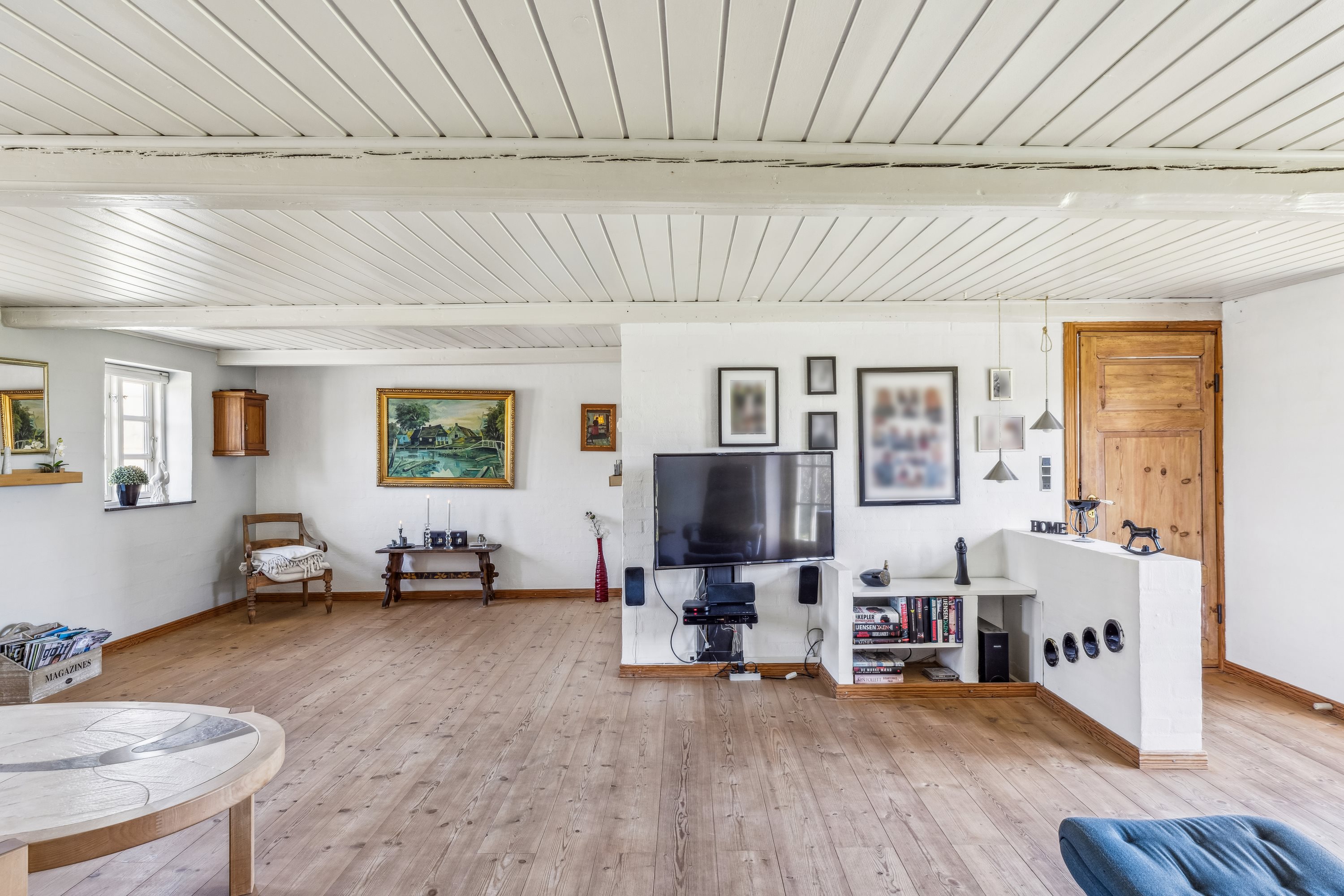 Fremhævet stue billede i fuldskærmstilstand. Billede af Fruerhøj 10, Sjellerup, 6430 Nordborg