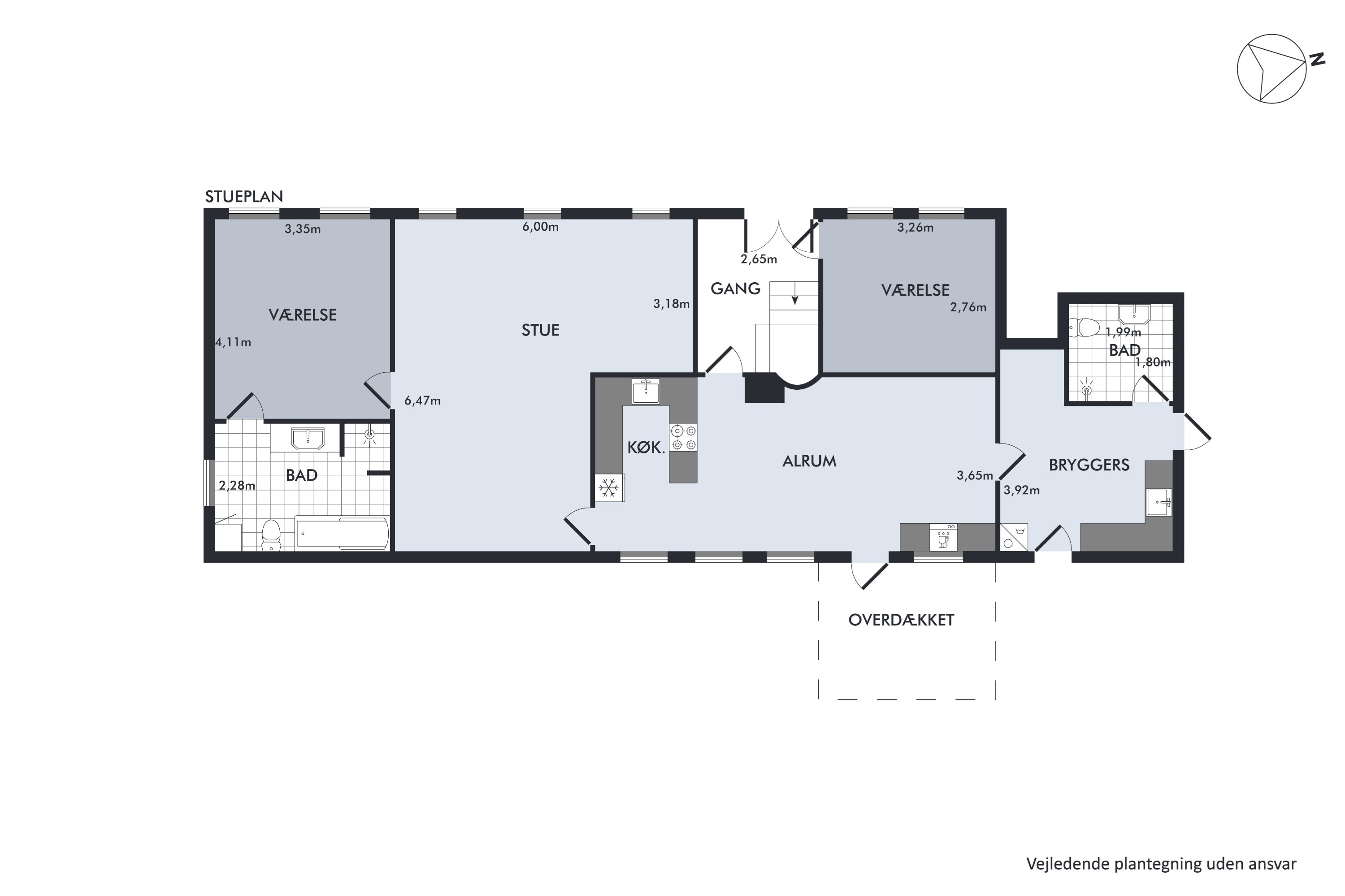 Plantegninger billede af Fruerhøj 10, Sjellerup, 6430 Nordborg