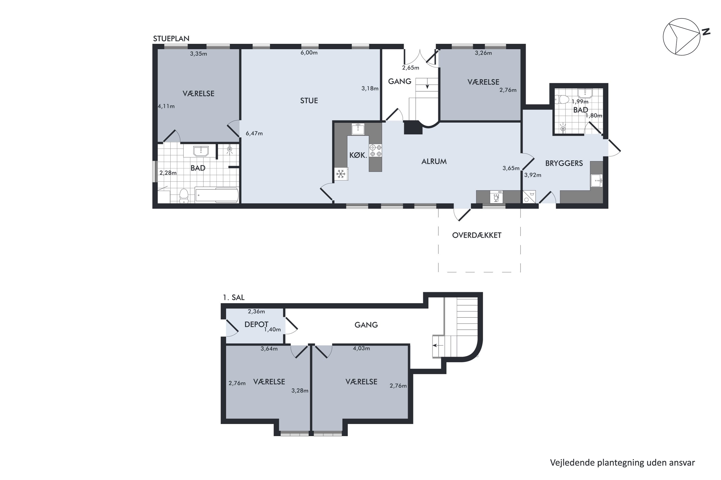 Plantegninger billede af Fruerhøj 10, Sjellerup, 6430 Nordborg