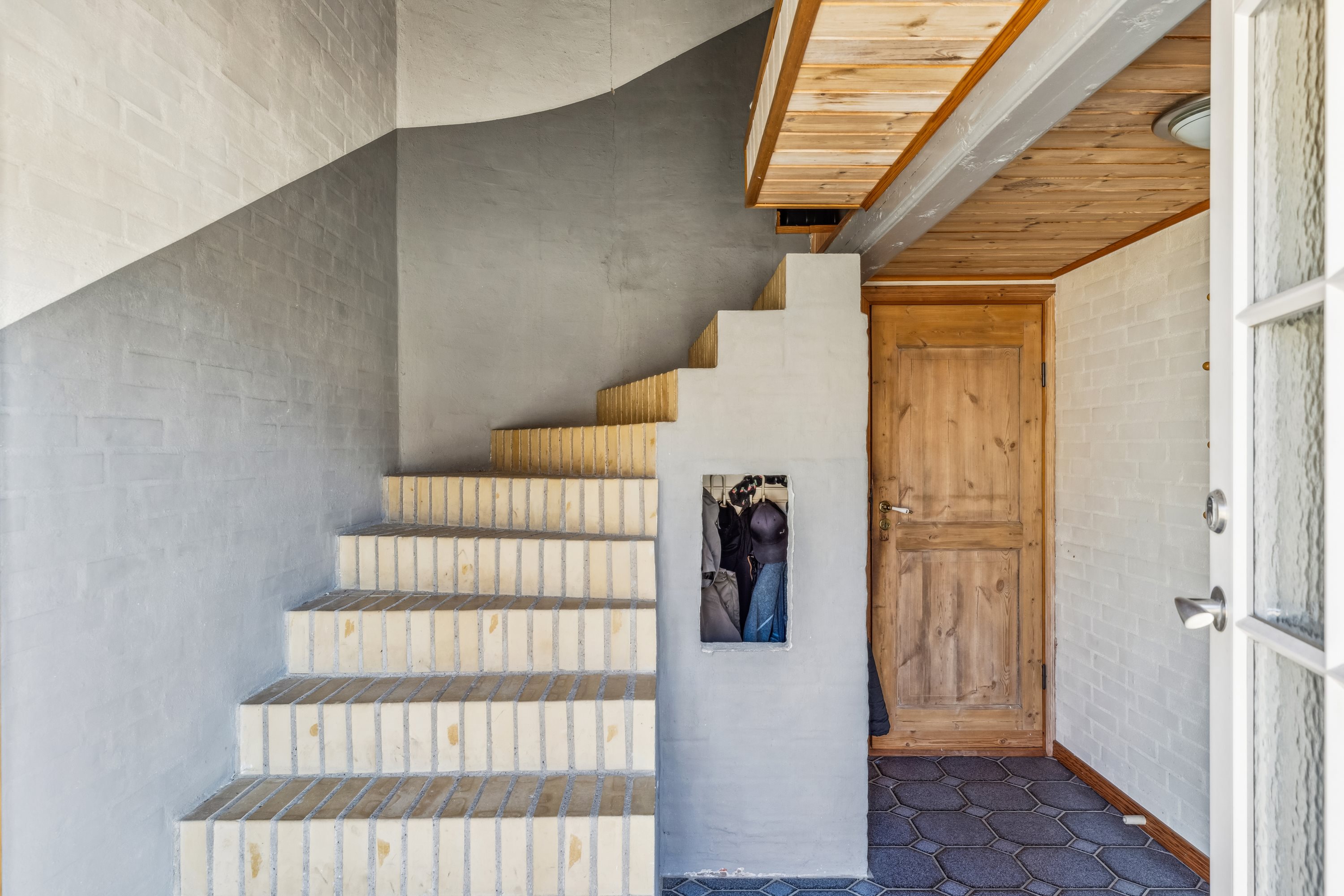 Miniaturebillede 1: opgang. Billede af Fruerhøj 10, Sjellerup, 6430 Nordborg