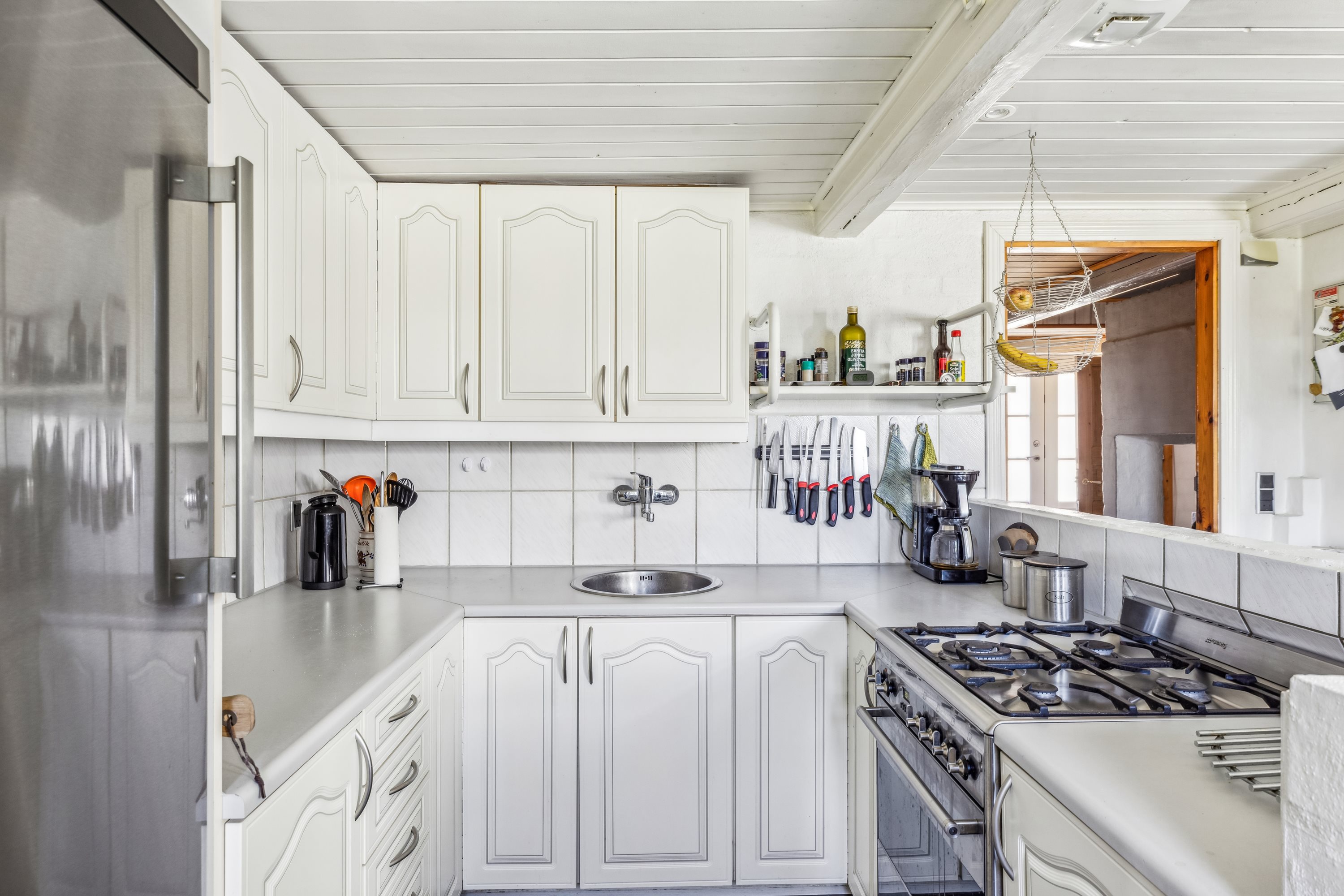 Fremhævet køkken billede i fuldskærmstilstand. Billede af Fruerhøj 10, Sjellerup, 6430 Nordborg