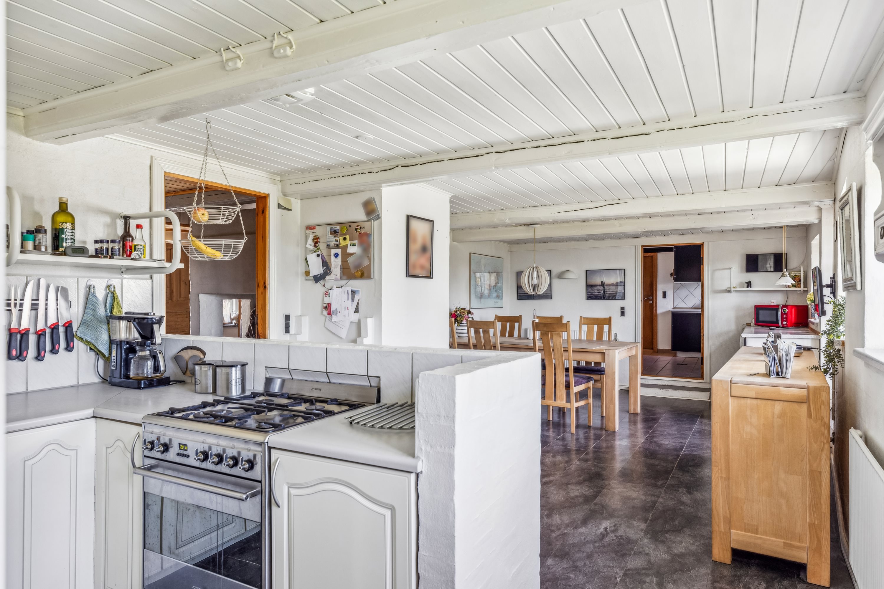 Fremhævet køkken billede i fuldskærmstilstand. Billede af Fruerhøj 10, Sjellerup, 6430 Nordborg