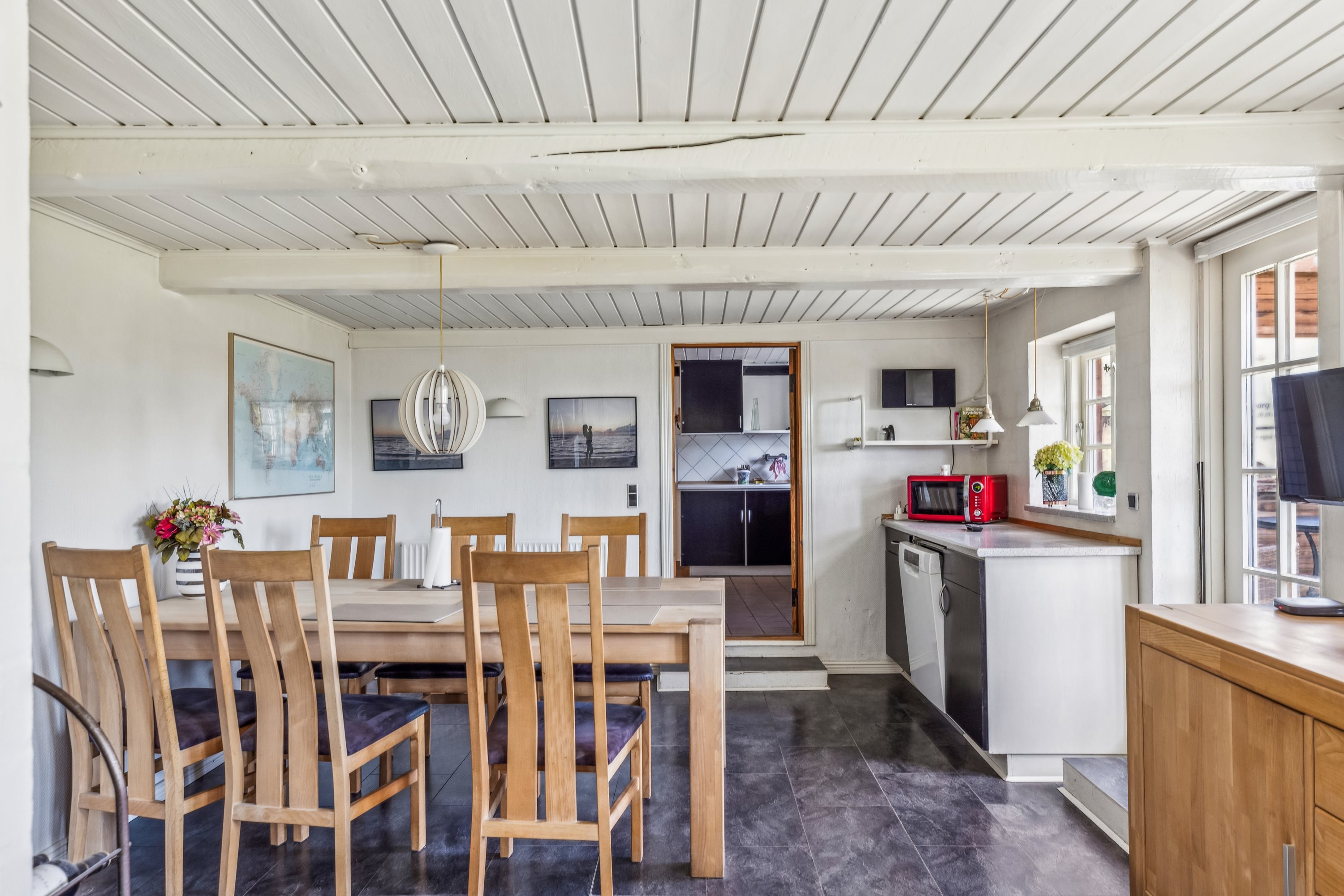 Fremhævet køkken billede i fuldskærmstilstand. Billede af Fruerhøj 10, Sjellerup, 6430 Nordborg