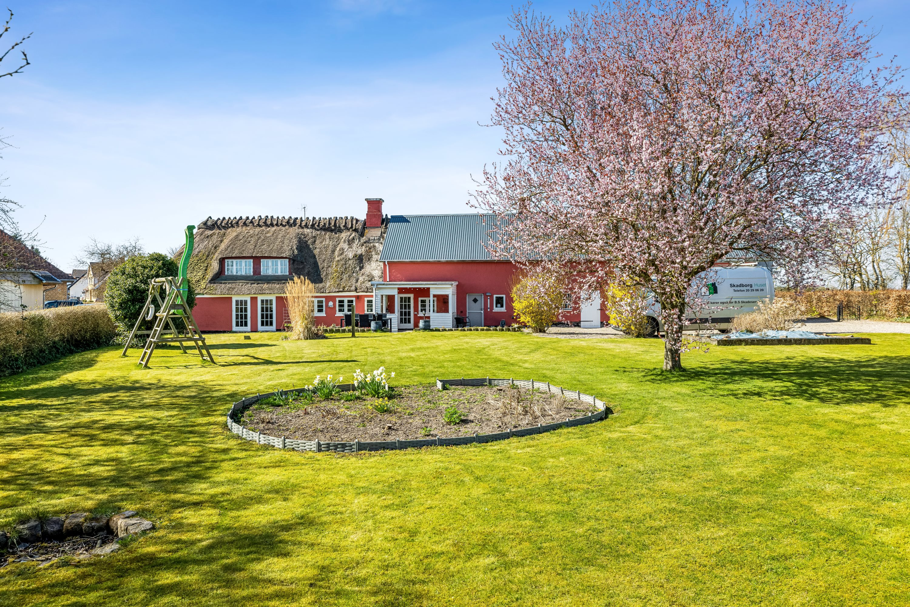 Fremhævet have billede i fuldskærmstilstand. Billede af Fruerhøj 10, Sjellerup, 6430 Nordborg