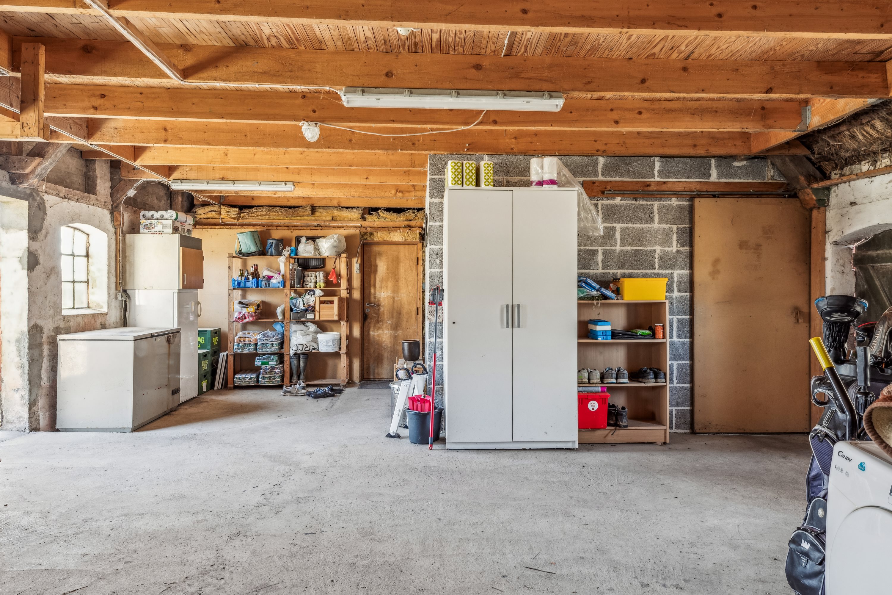 Fremhævet garage billede i fuldskærmstilstand. Billede af Fruerhøj 10, Sjellerup, 6430 Nordborg