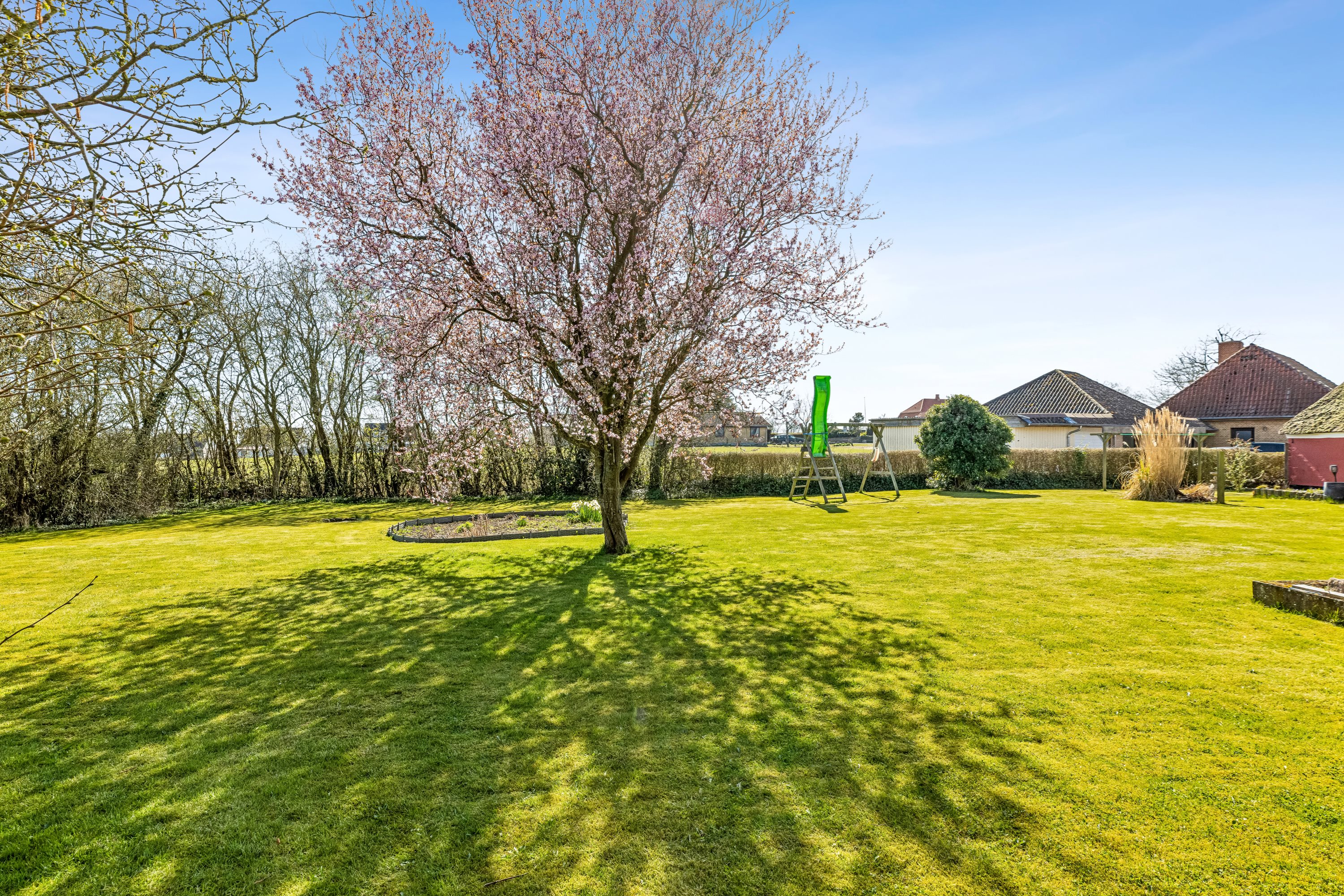 Fremhævet have billede i fuldskærmstilstand. Billede af Fruerhøj 10, Sjellerup, 6430 Nordborg