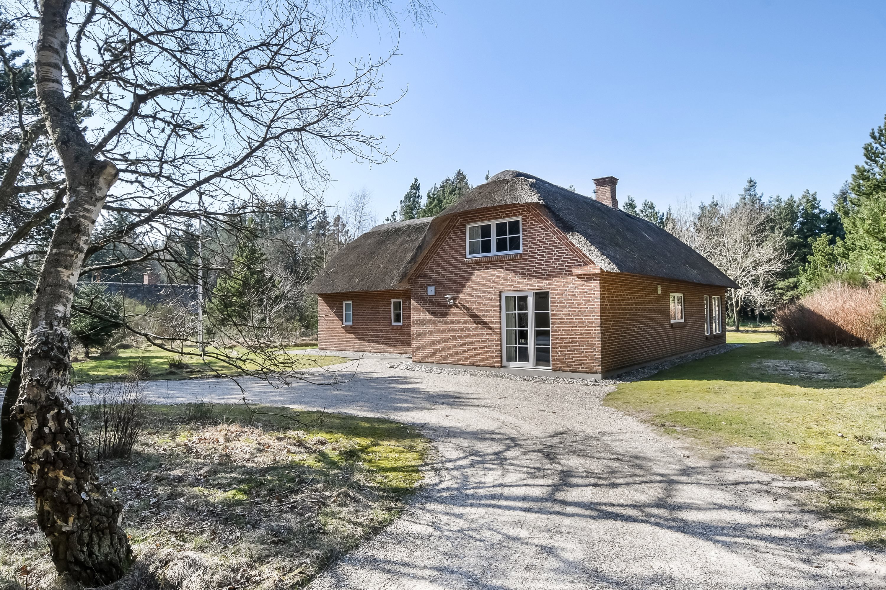 Fremhævet ejendommen billede i fuldskærmstilstand. Billede af Bækbyvej 63, Husby, 6990 Ulfborg