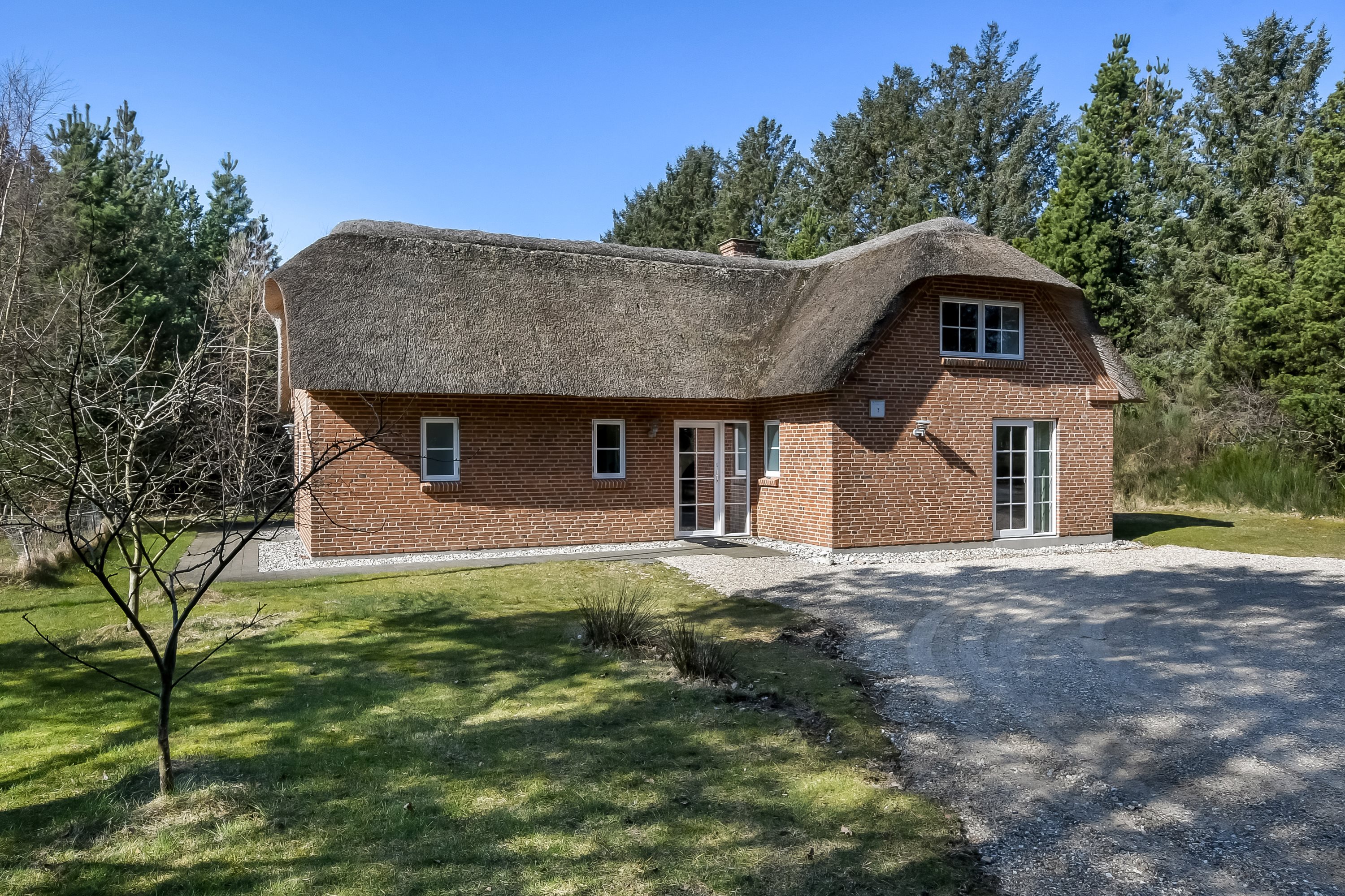 Fremhævet ejendommen billede i fuldskærmstilstand. Billede af Bækbyvej 63, Husby, 6990 Ulfborg