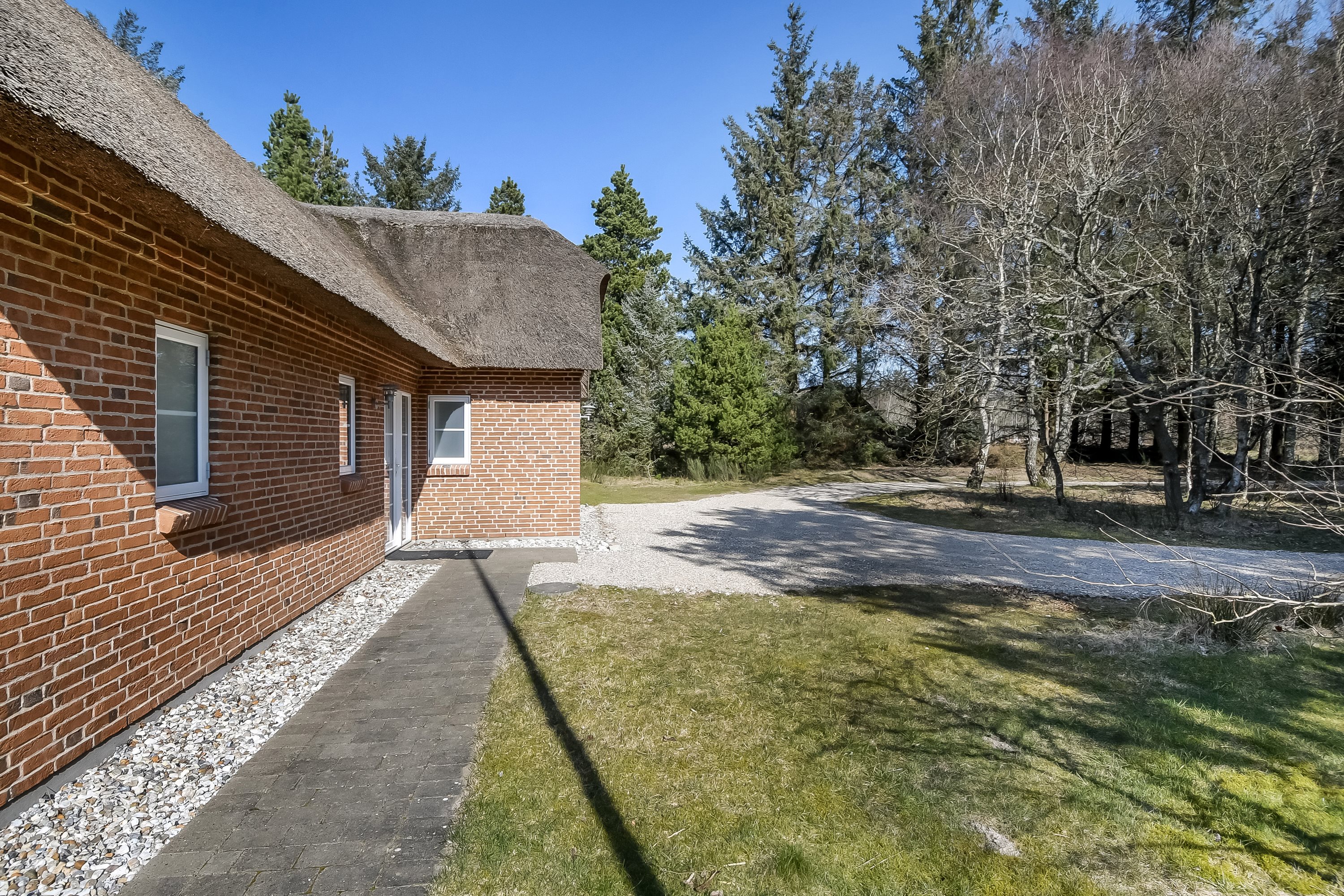 Fremhævet ejendommen billede i fuldskærmstilstand. Billede af Bækbyvej 63, Husby, 6990 Ulfborg