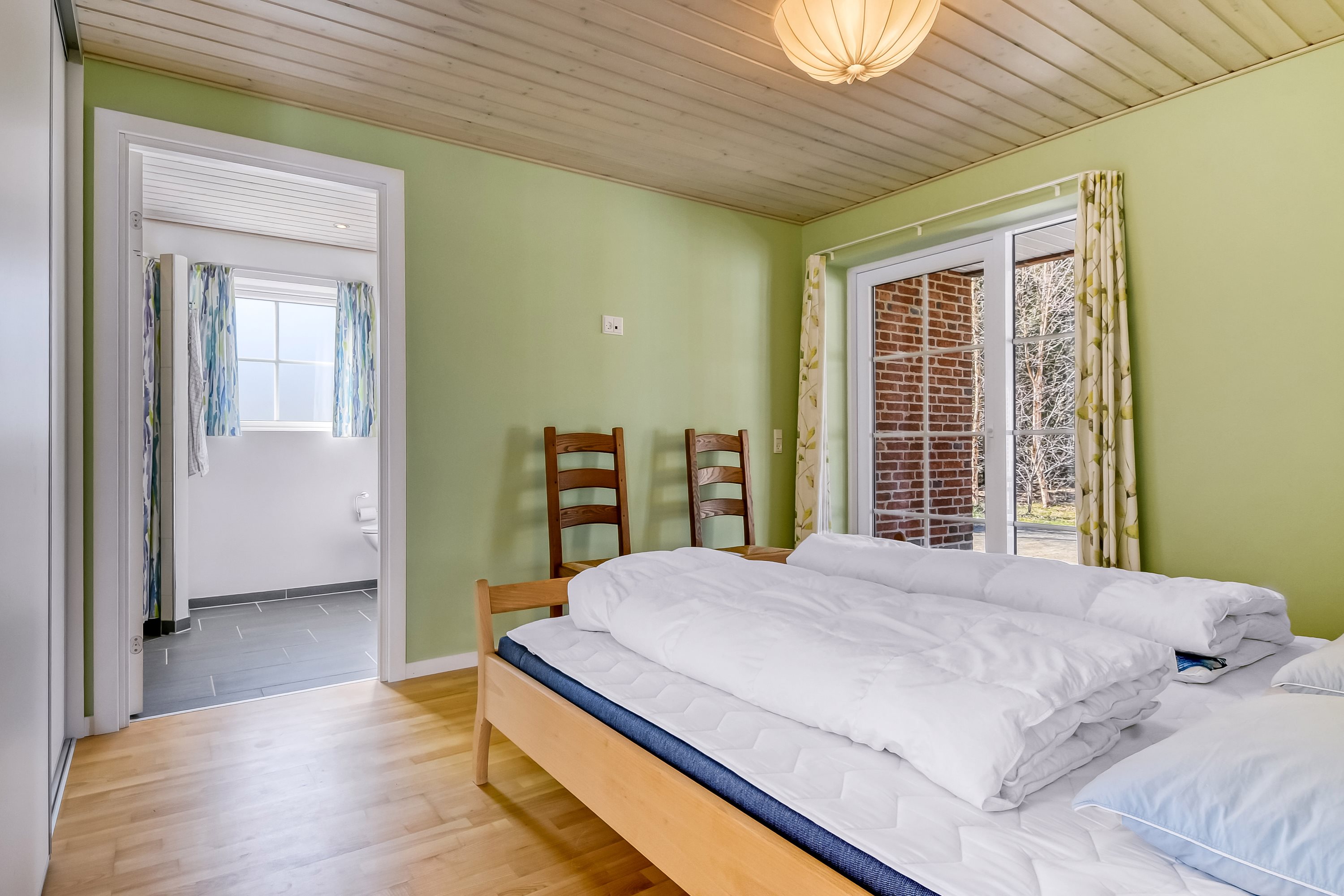 Fremhævet værelse billede i fuldskærmstilstand. Billede af Bækbyvej 63, Husby, 6990 Ulfborg