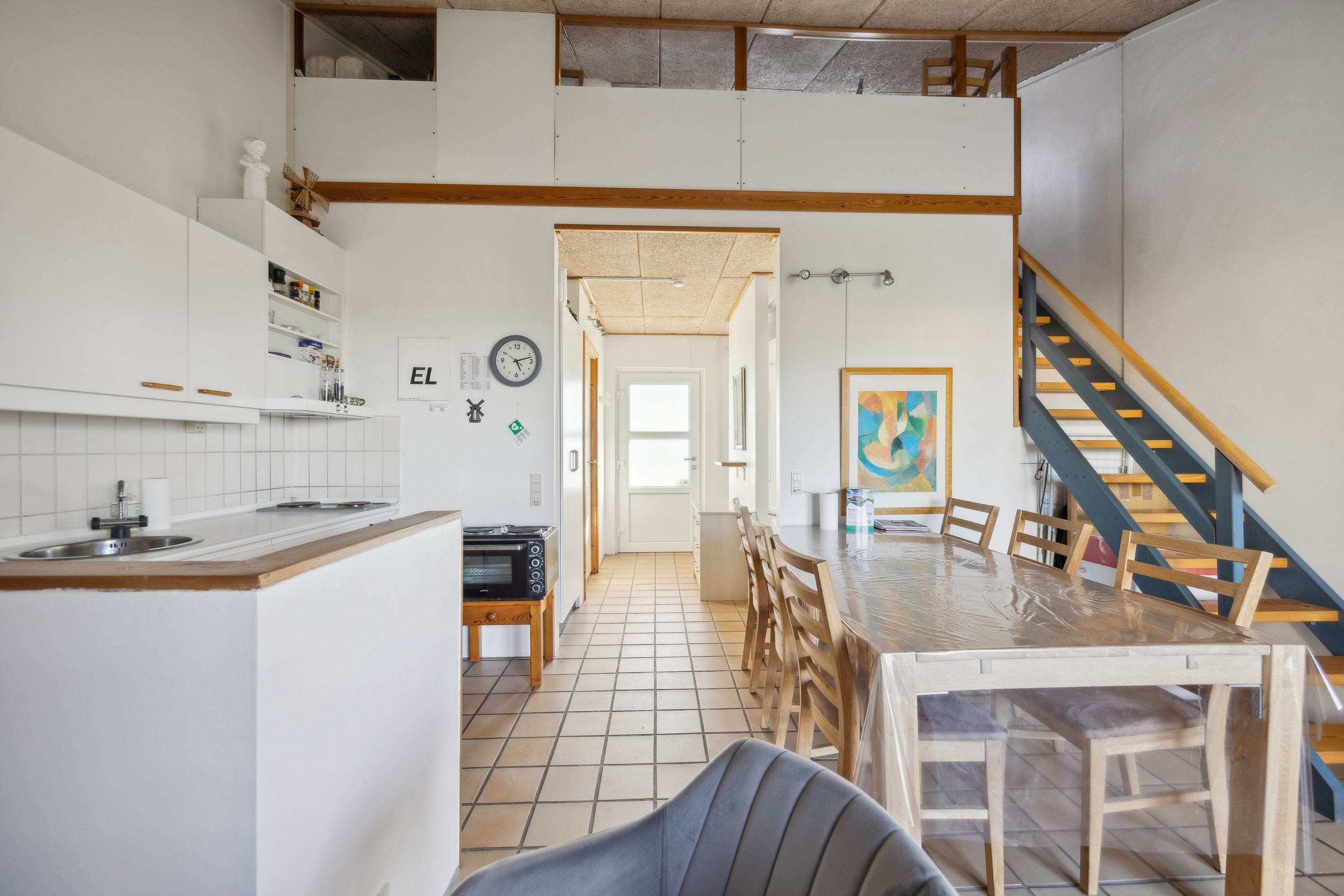 Miniaturebillede 1: badeværelse. Billede af Lyngbyvej 239D, 1., Lyngby, 9480 Løkken