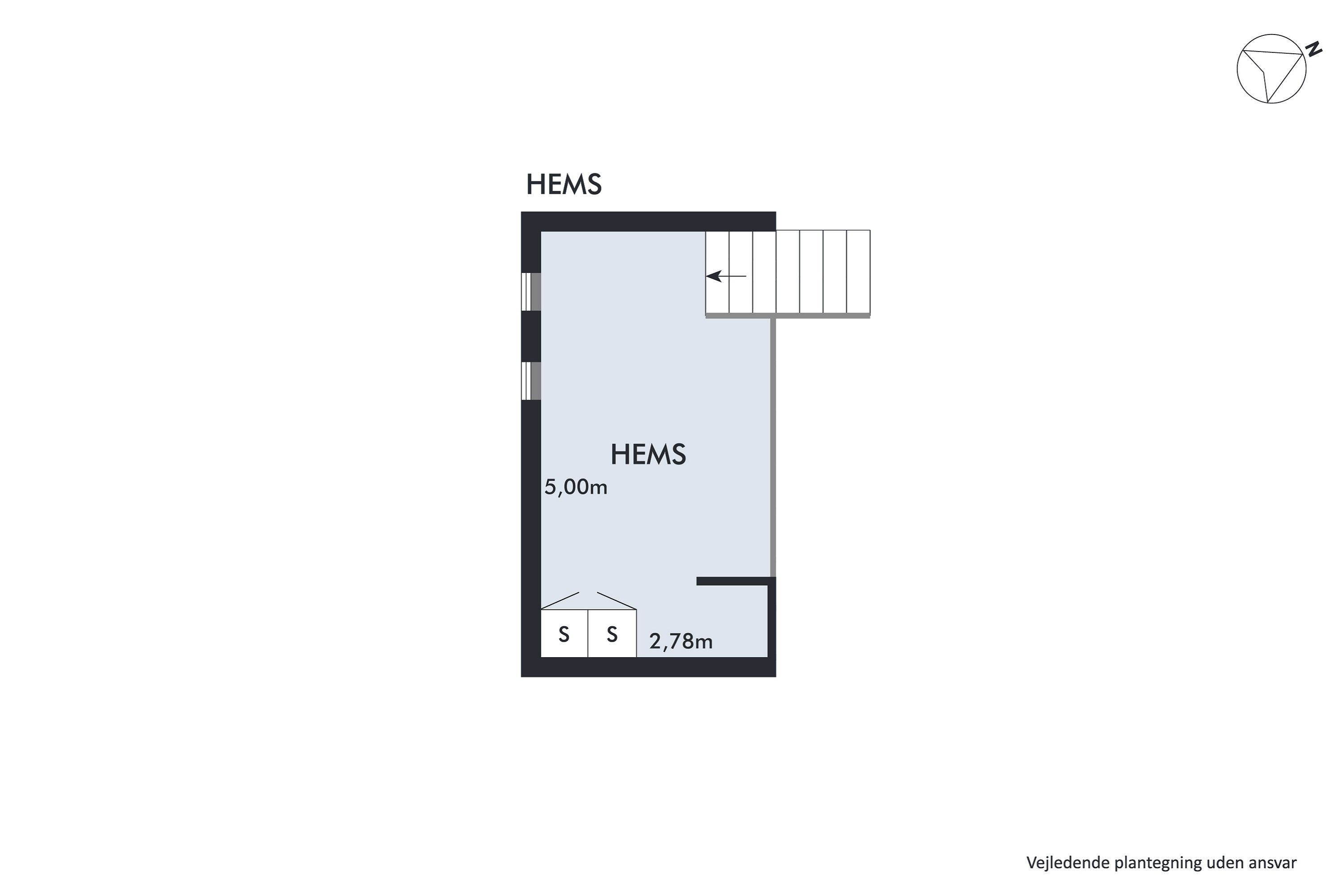 Plantegninger billede af Lyngbyvej 239D, 1., Lyngby, 9480 Løkken