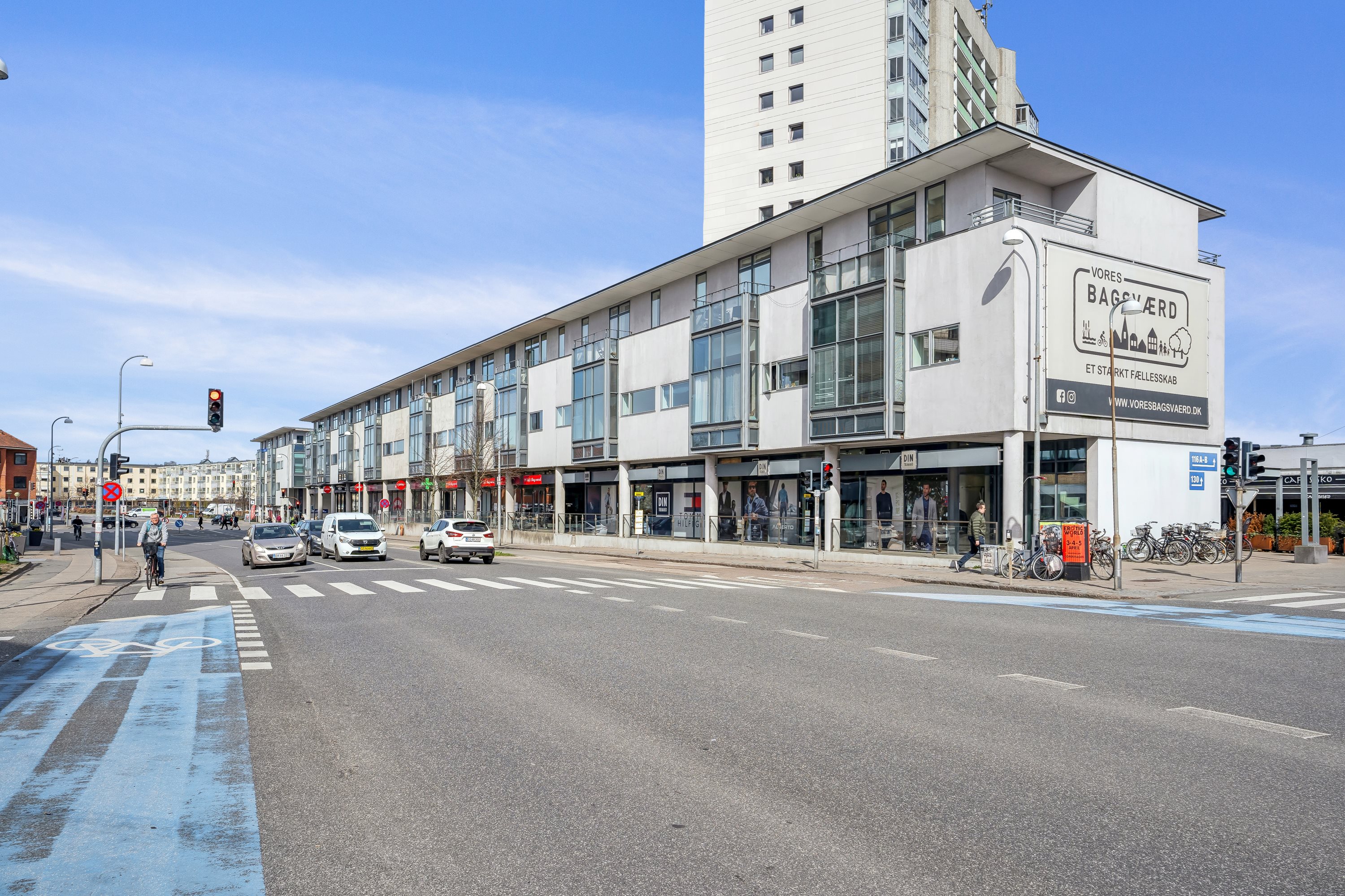 Fremhævet ejendom 1 billede i fuldskærmstilstand. Billede af Bagsværd Hovedgade 130A, 1. 3., 2880 Bagsværd