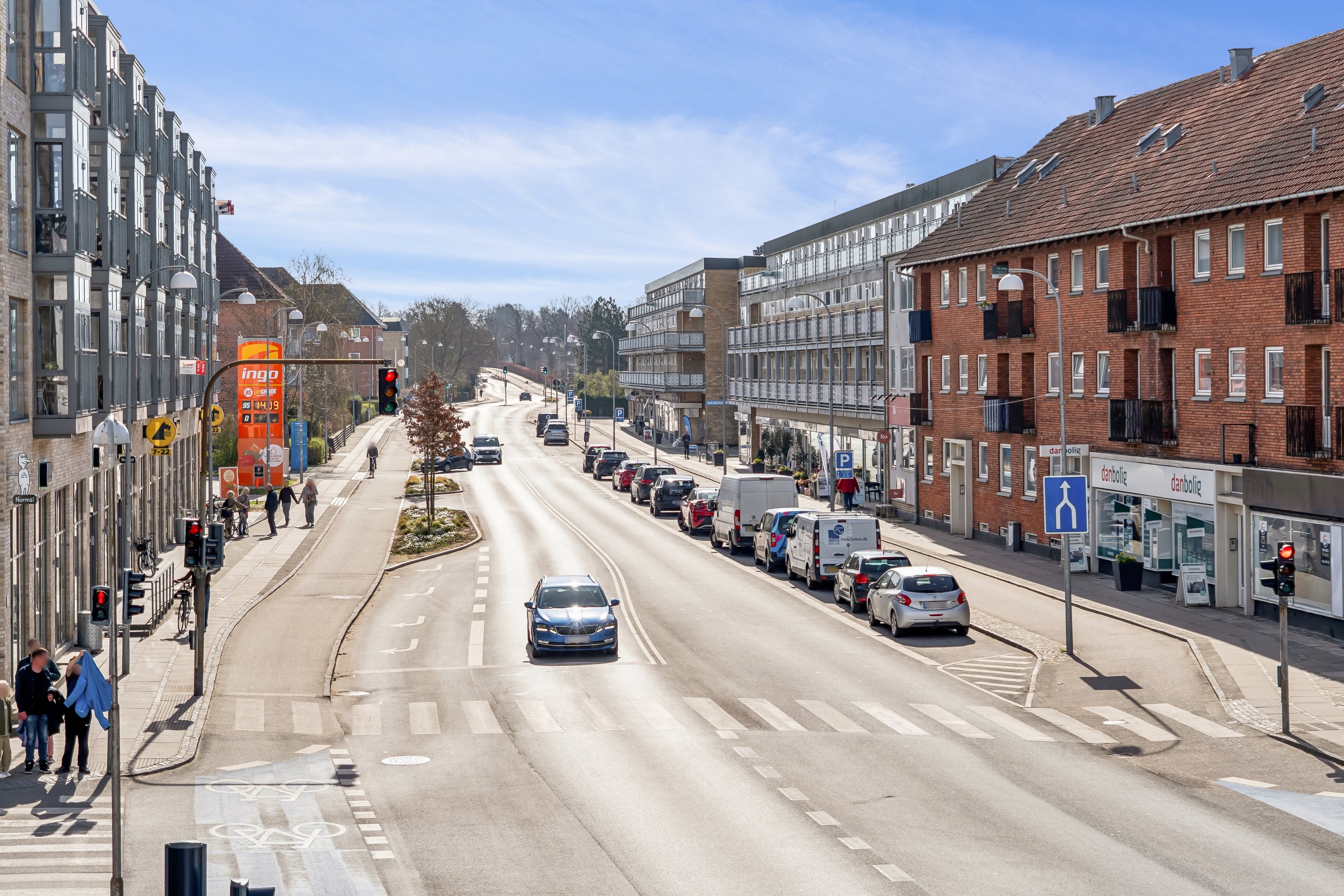 Fremhævet udsigt billede i fuldskærmstilstand. Billede af Bagsværd Hovedgade 130A, 1. 3., 2880 Bagsværd