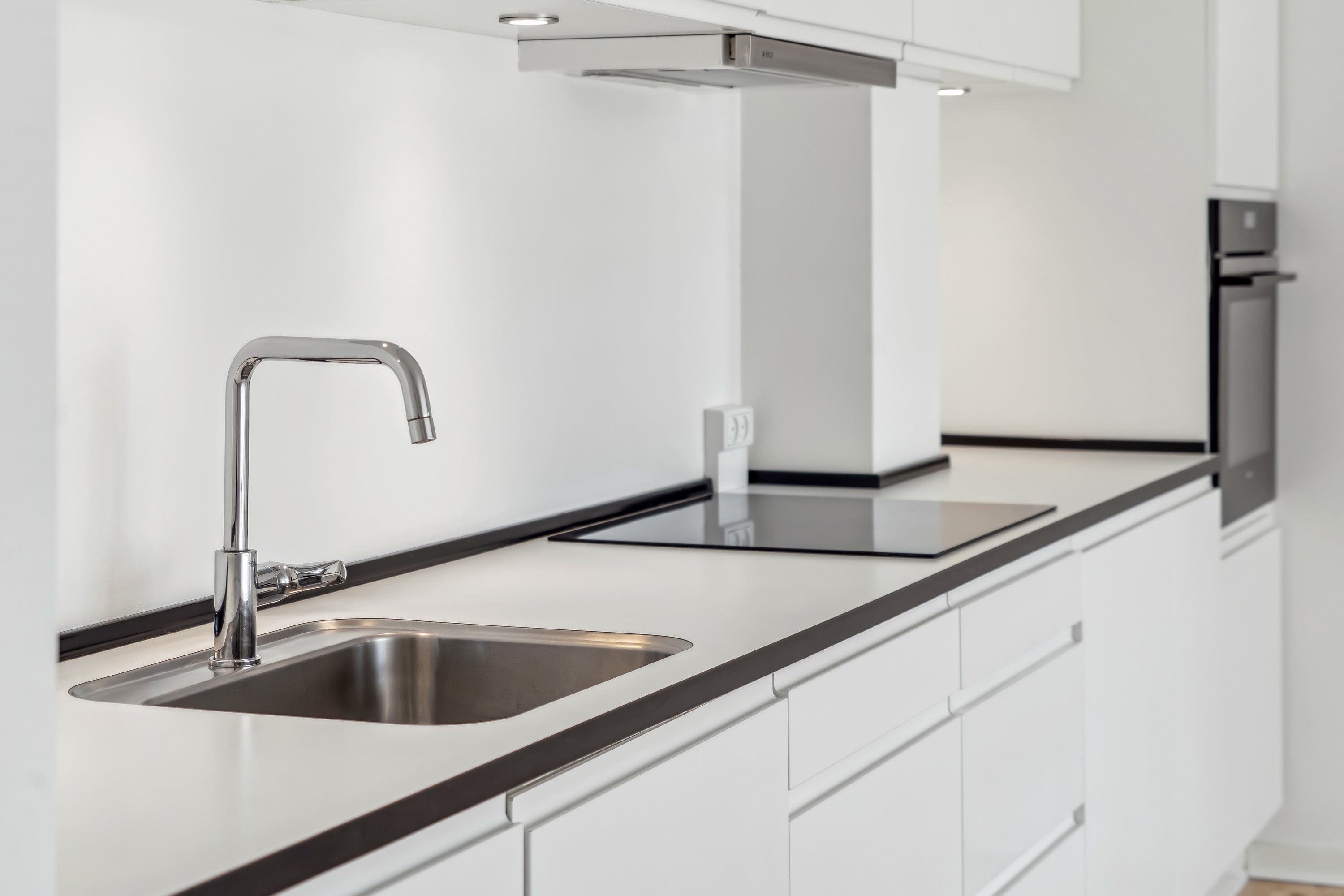 Fremhævet køkken billede i fuldskærmstilstand. Billede af Bagsværd Hovedgade 130A, 1. 3., 2880 Bagsværd