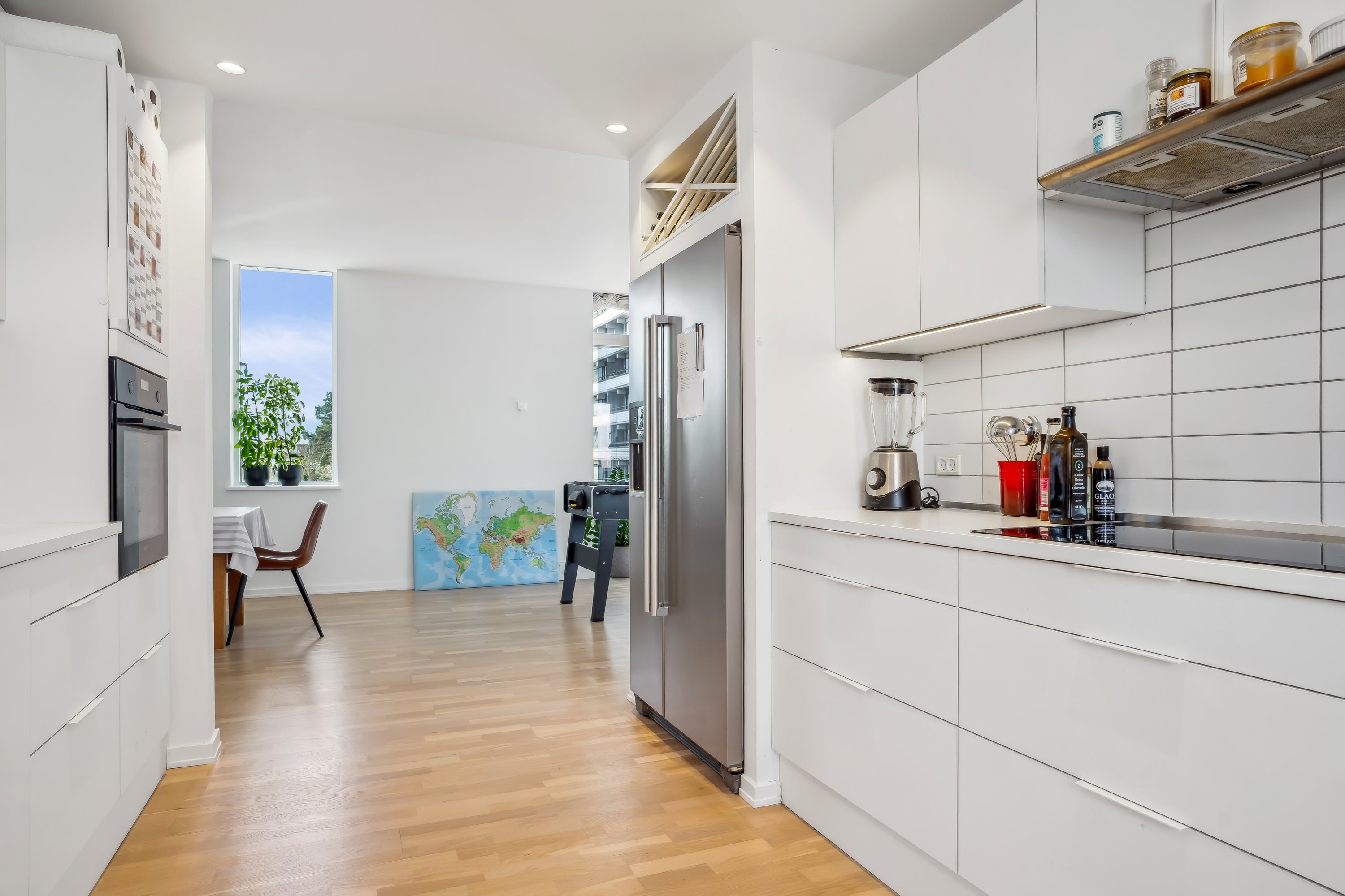 Fremhævet køkken billede i fuldskærmstilstand. Billede af Bagsværd Hovedgade 130A, 2. 1., 2880 Bagsværd