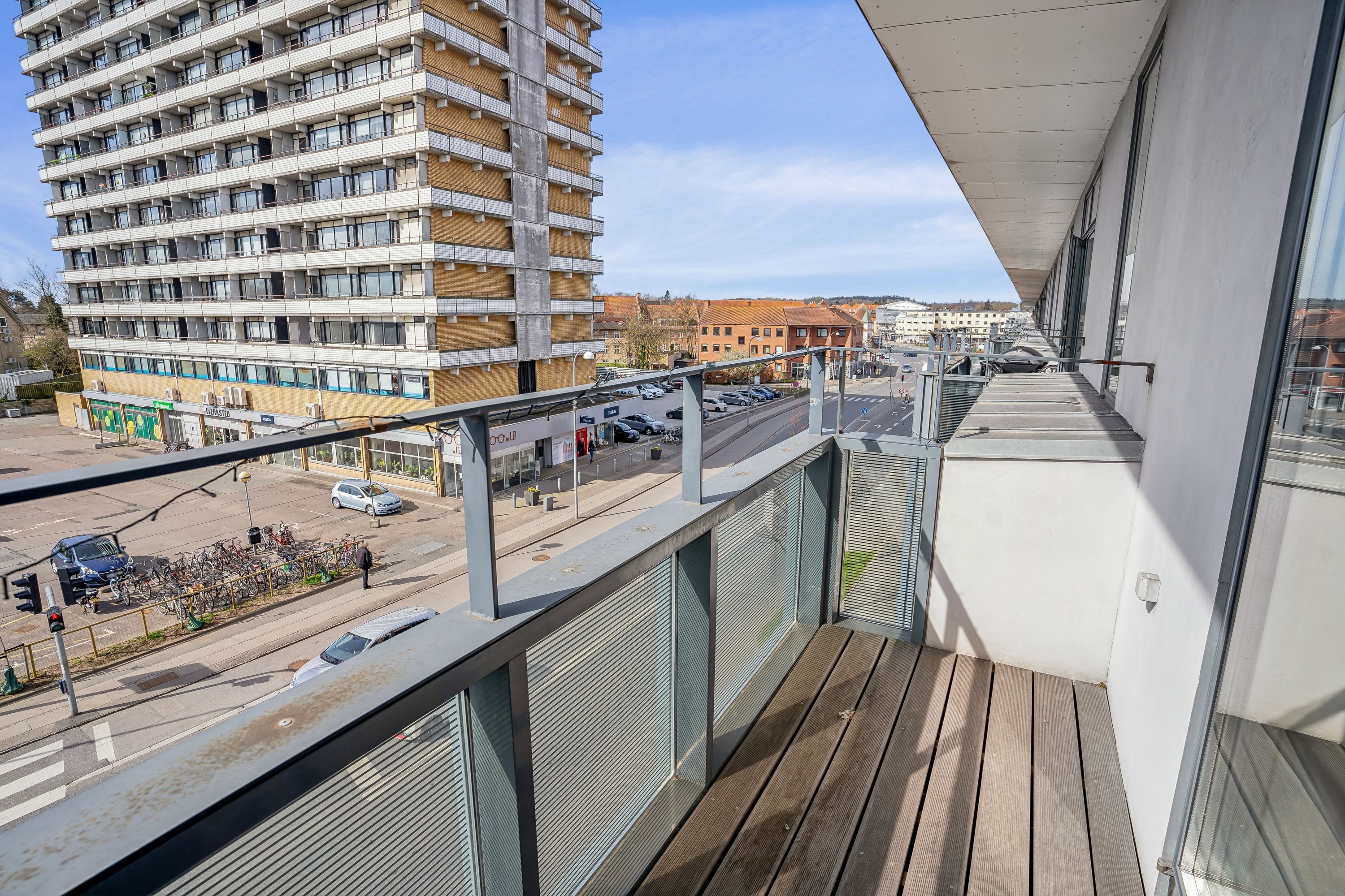 Fremhævet altan billede i fuldskærmstilstand. Billede af Bagsværd Hovedgade 130A, 2. 1., 2880 Bagsværd